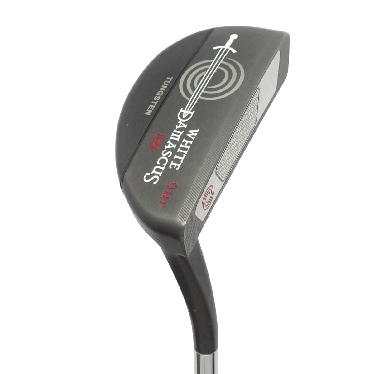 中古】WHITE DAMASCUS iX #9HT パター スチールシャフト 計測項目外