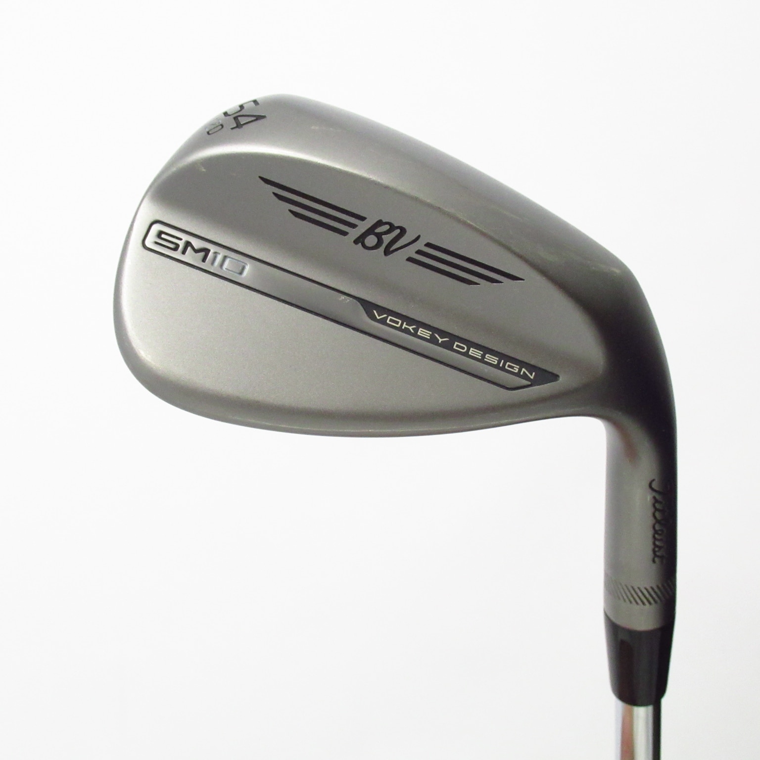 中古】ボーケイ SM10 ニッケル ウェッジ Dynamic Gold 54-12 WEDGE C