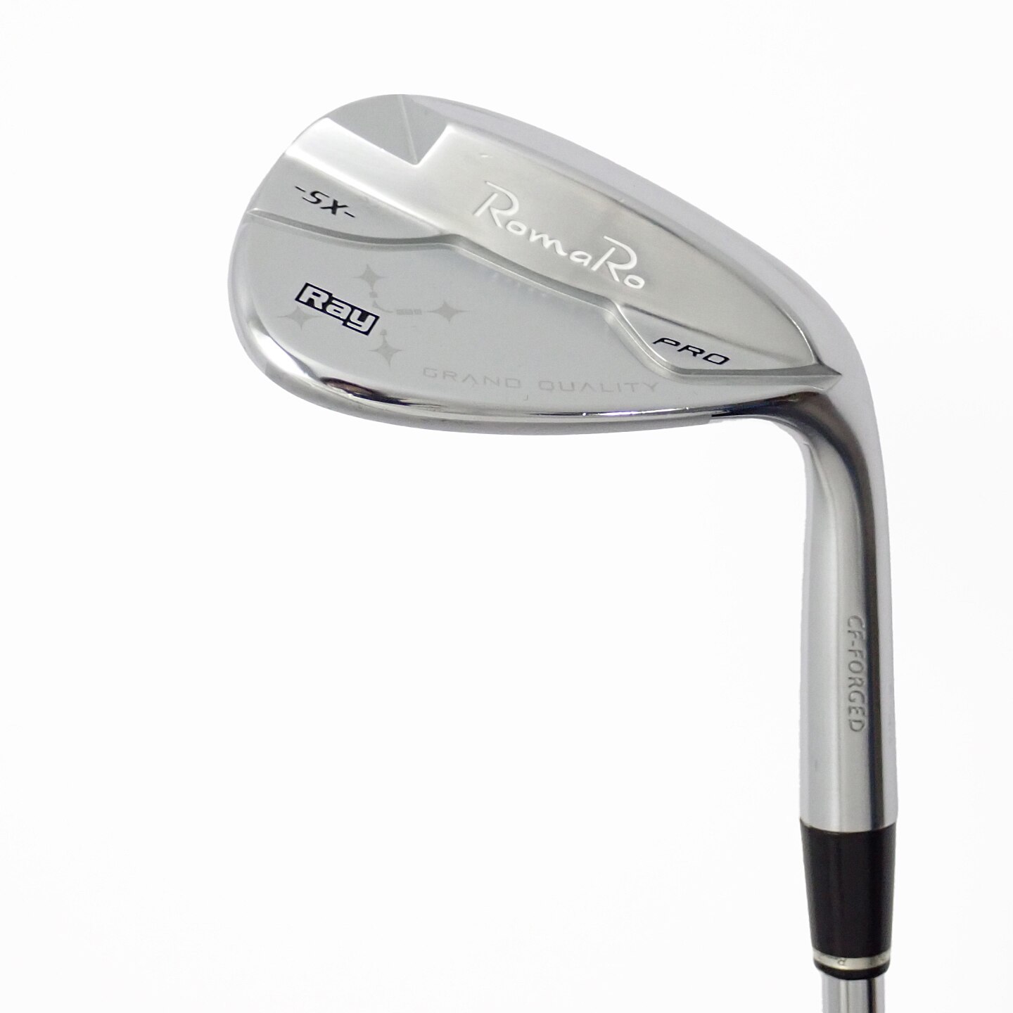 中古】RomaRo Ray SX PRO ウェッジ スチールシャフト 52 判別不能 C