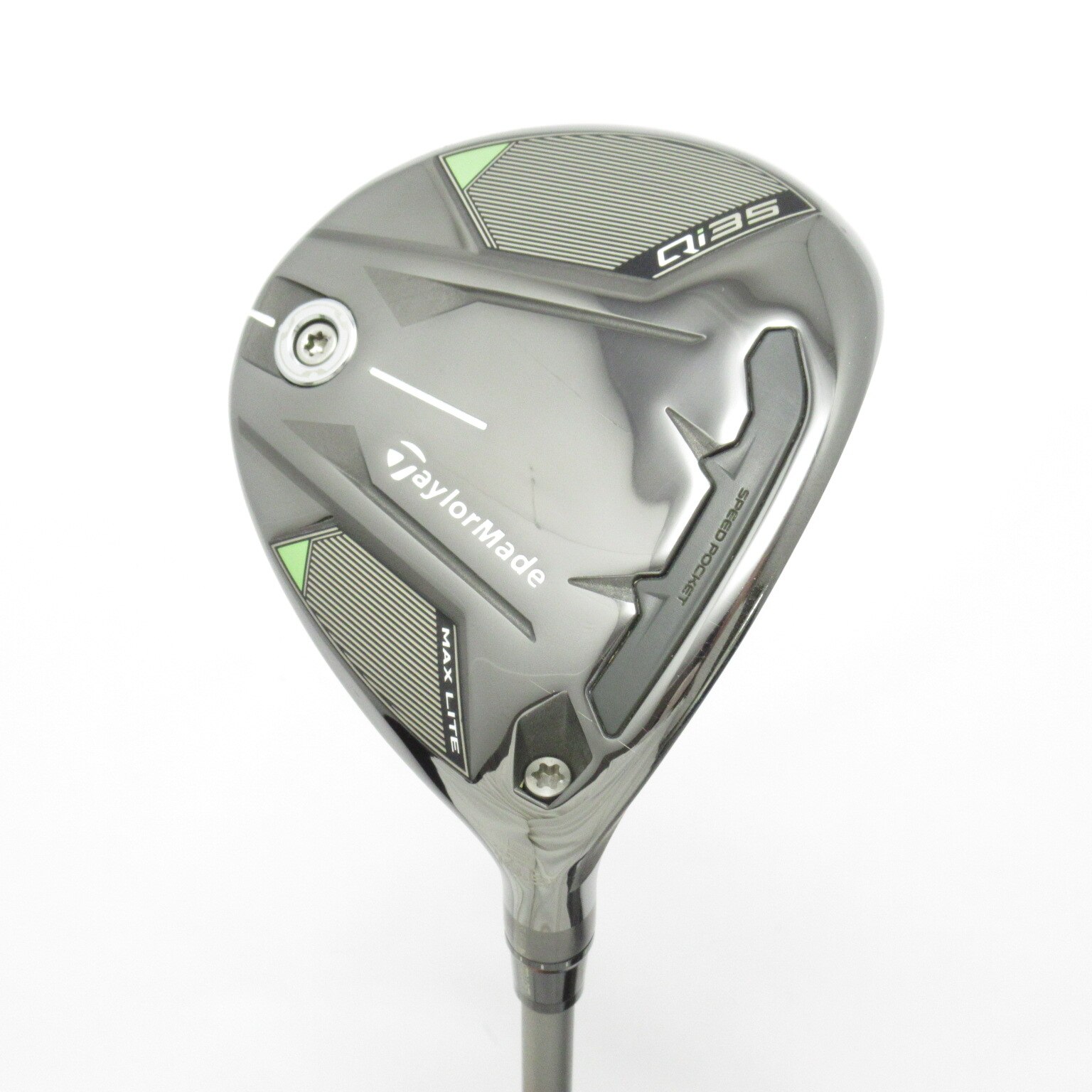 中古】Qi35 MAX LITE フェアウェイウッド Air Speeder TM(2025) 18.5