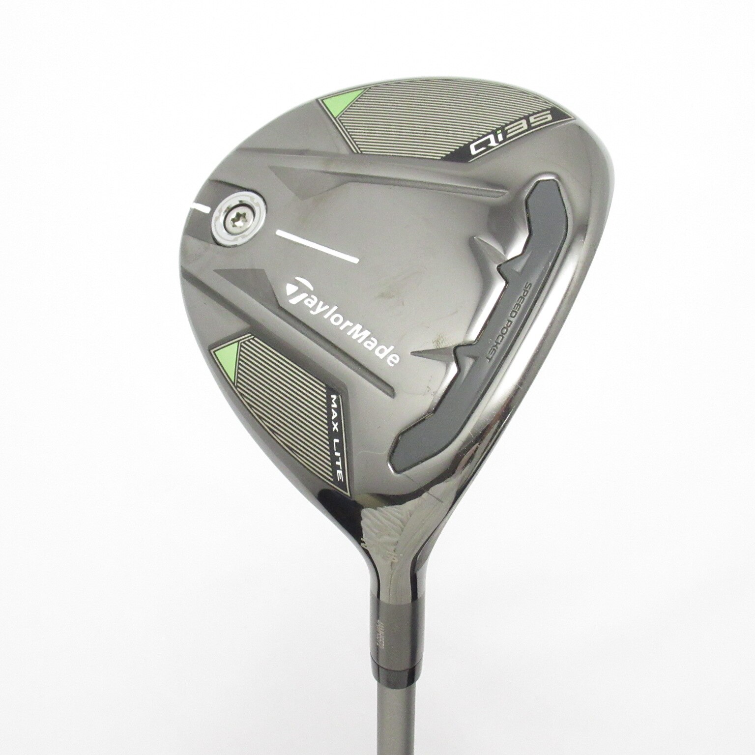 中古】Qi35 MAX LITE フェアウェイウッド Air Speeder TM(2025) 21.5