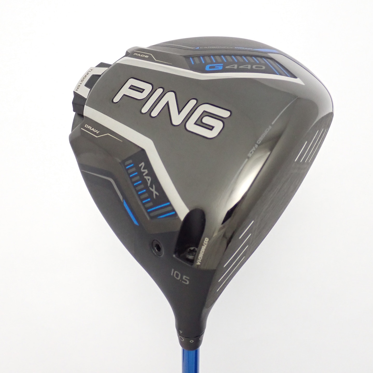 中古】G440 MAX ドライバー ALTA J CB BLUE 10.5 SR C(ドライバー