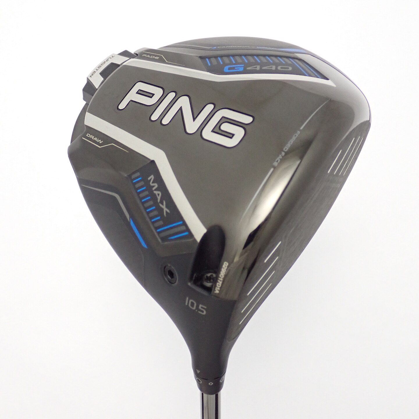 中古】G440 MAX ドライバー PING TOUR 2.0 CHROME 65 10.5 S B