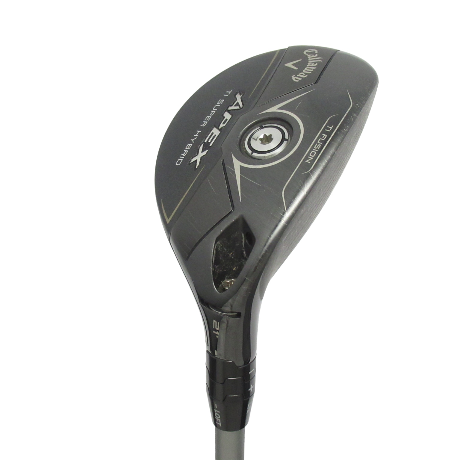 中古】APEX Ti SUPER HYBRID ユーティリティ VENTUS SILVER 6 for