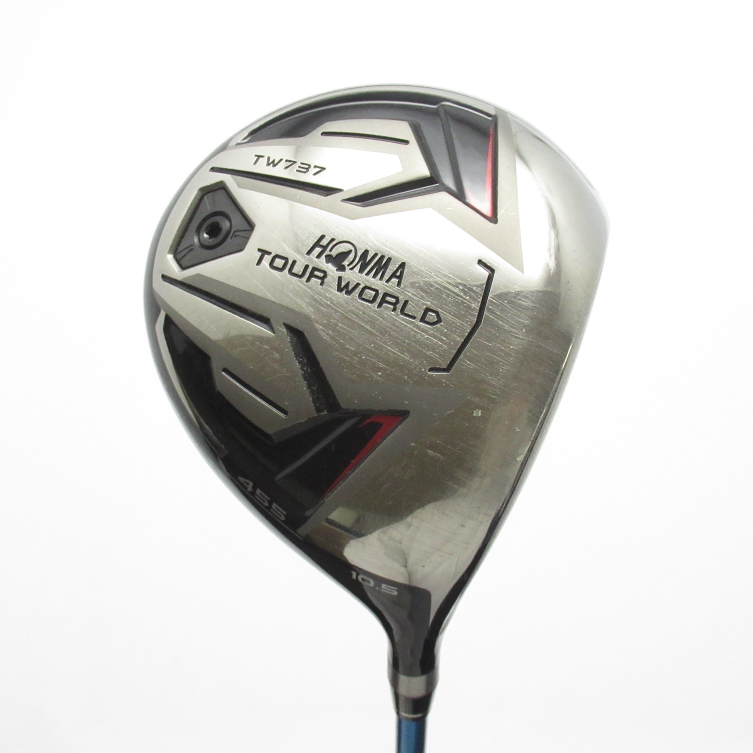 中古】ツアーワールド TW737 455 ドライバー (本間ゴルフ) ツアー