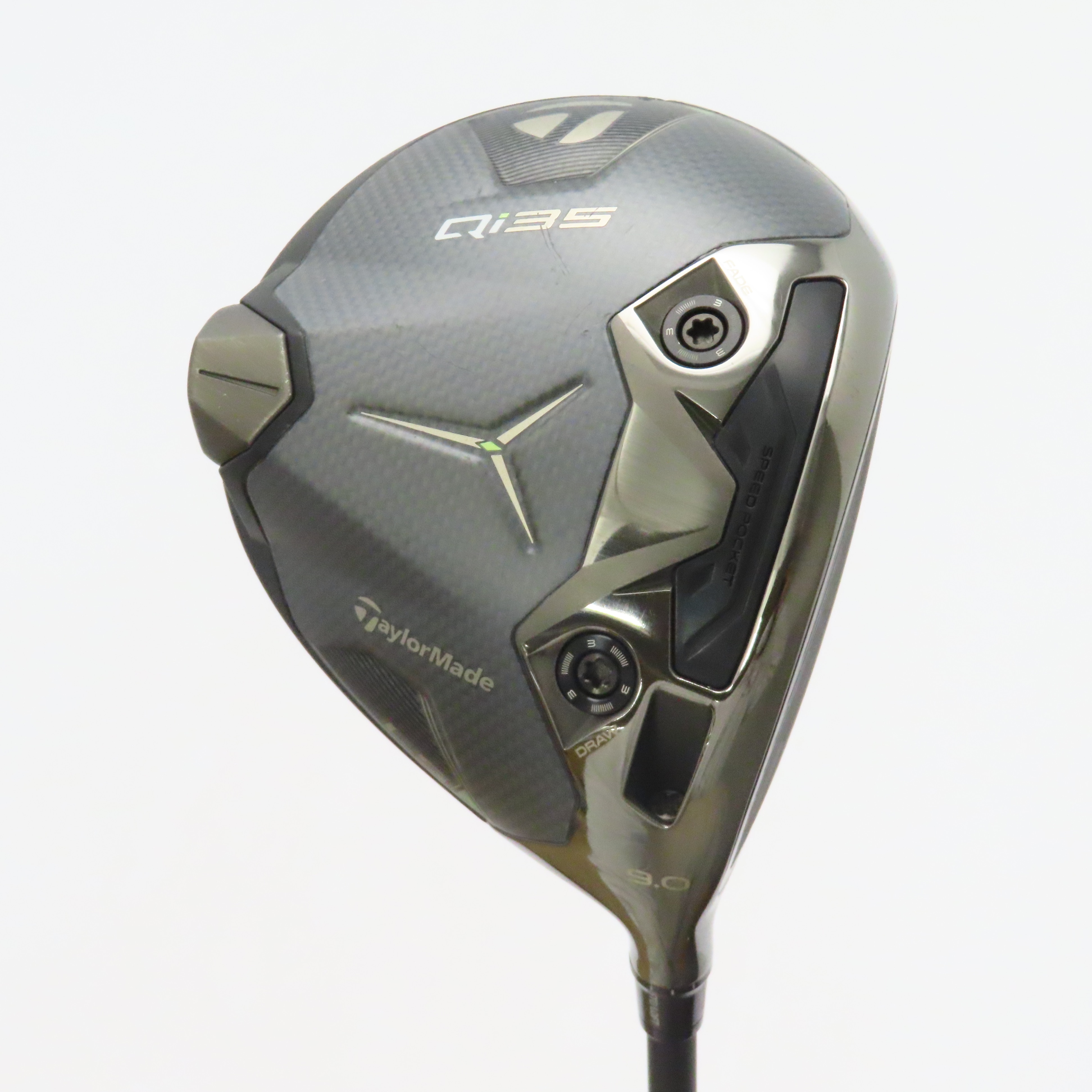 中古】Qi35 LS ドライバー Diamana Black TM60(2025) 9 S BC