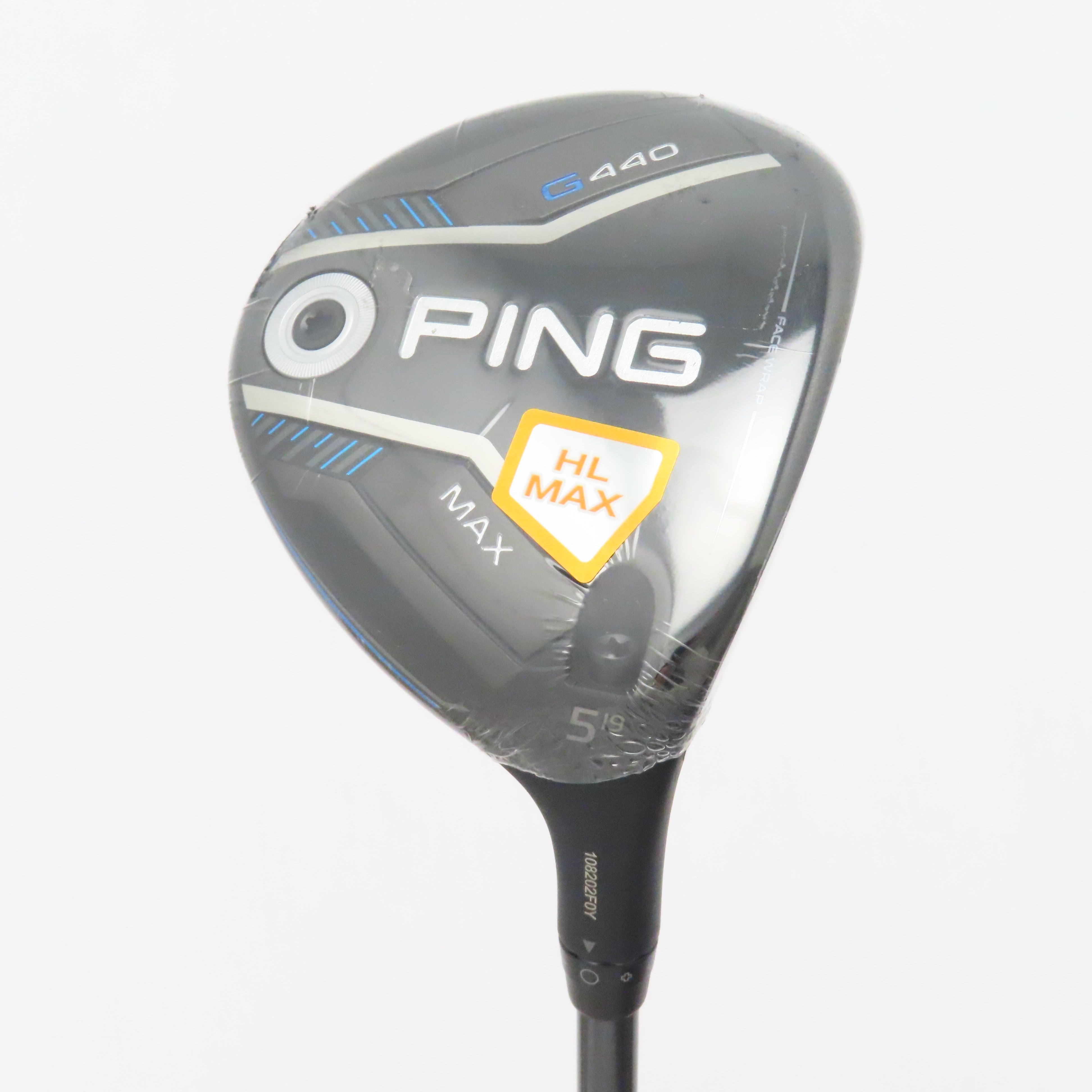 未使用5W 19° G440MAX フェアウェイウッド/HC/国内仕様 中古】G440 HL MAX フェアウェイウッド SPEEDER NX GREY 35 19 設定無