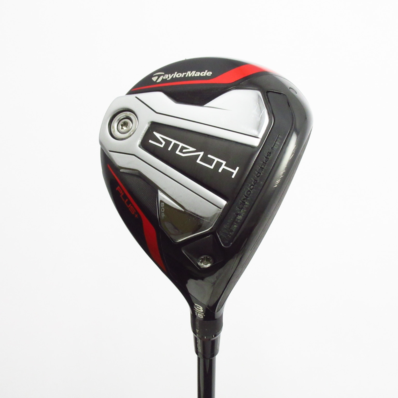 中古】ステルス PLUS US フェアウェイウッド PROJECT X HZRDUS SMOKE