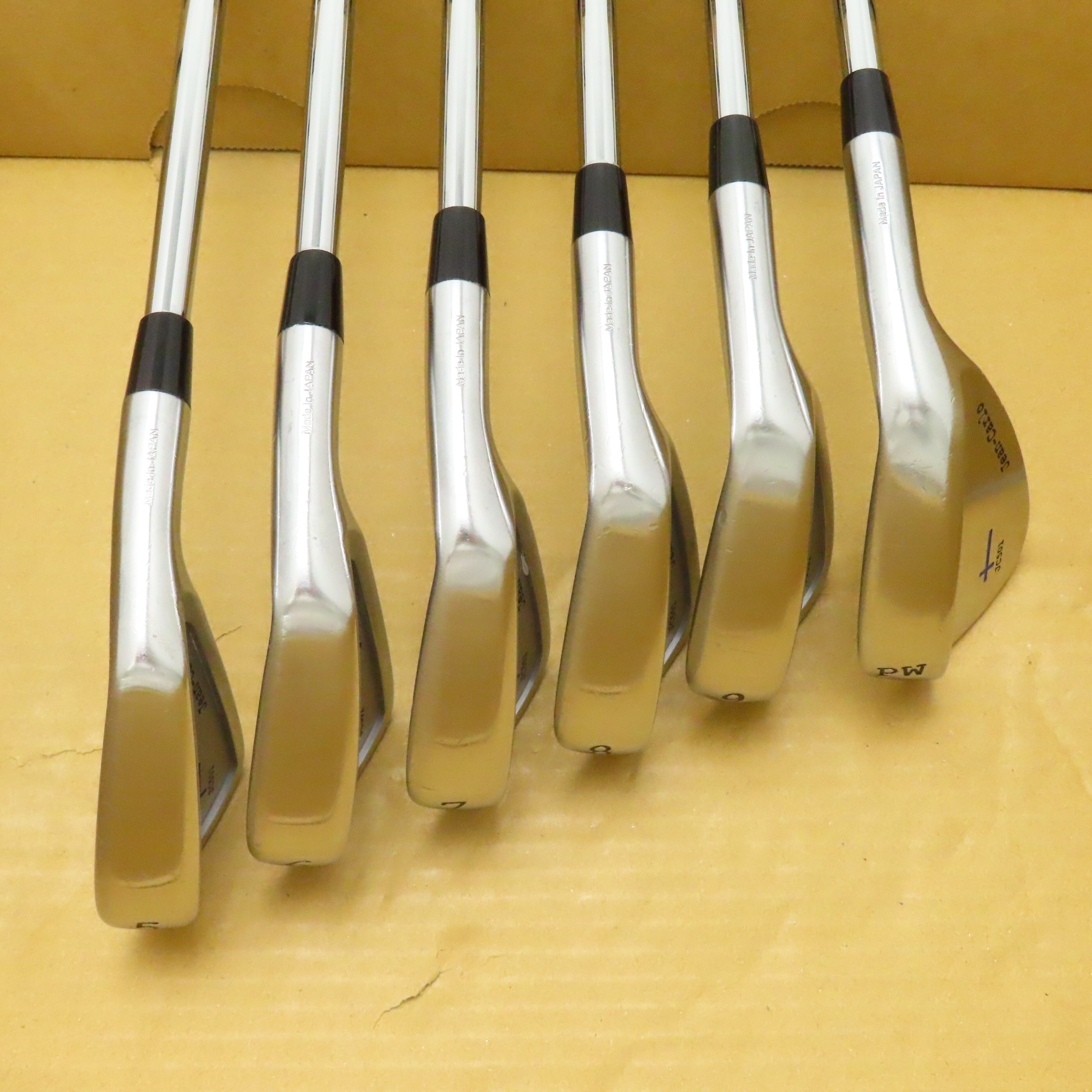 中古】JC501 アイアン Dynamic Gold HT 28 X100 CD(アイアン（セット