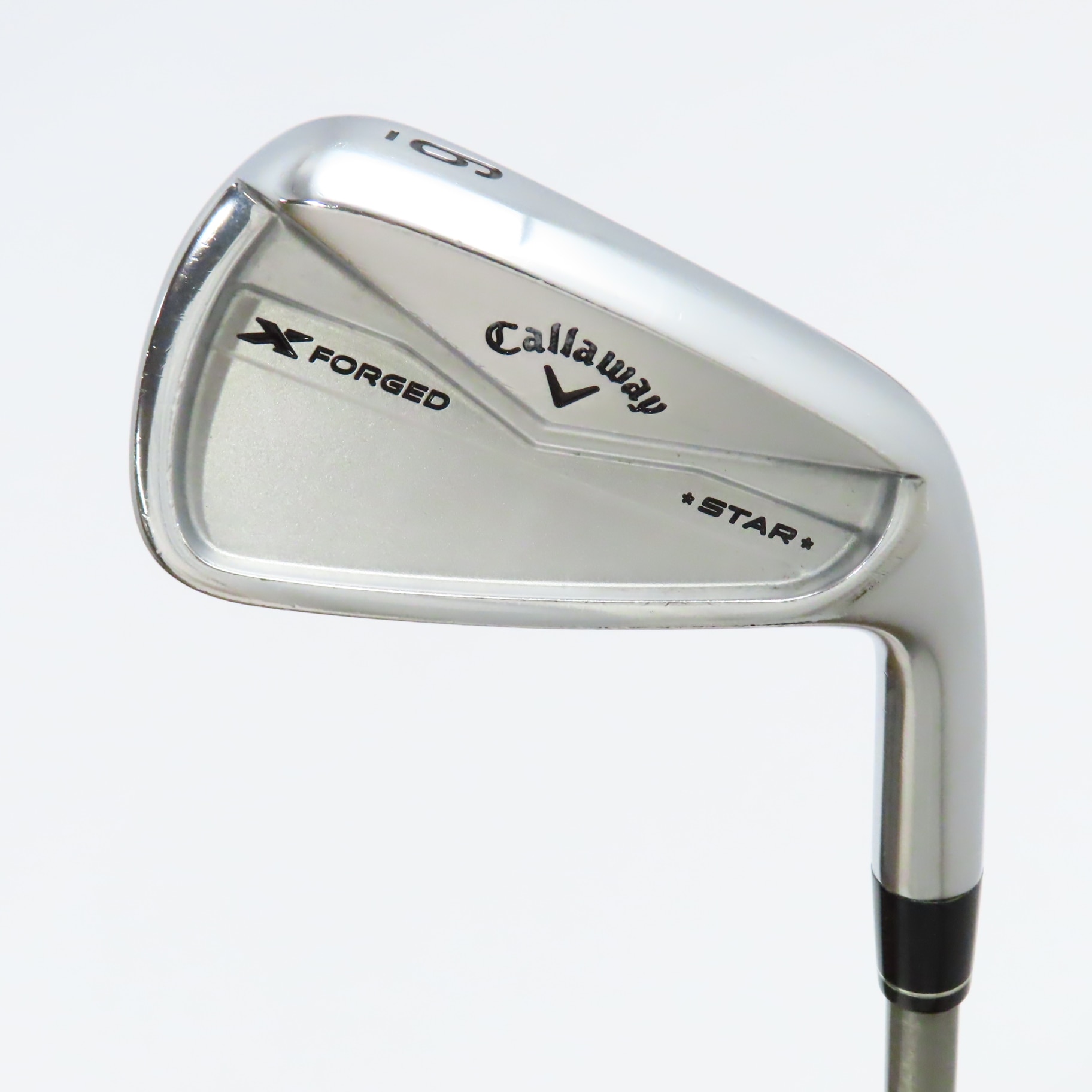 中古】X フォージド スター [2024] アイアンセット (キャロウェイ) X