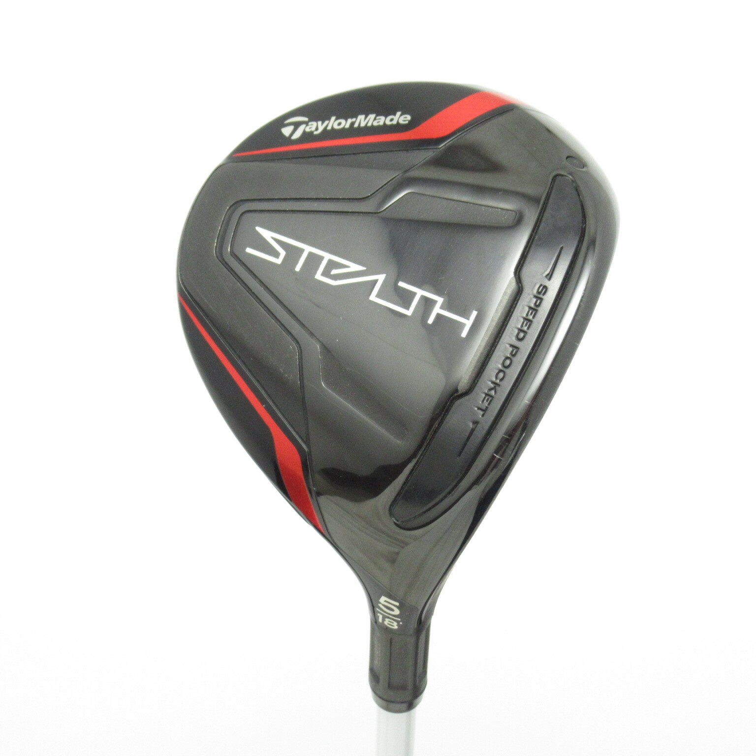 TaylorMade STEALTH フェアウェイウッド　5w 18度ツアーAD 中古】ステルス フェアウェイウッド Tour AD GC-6 18 S C(フェアウェイ