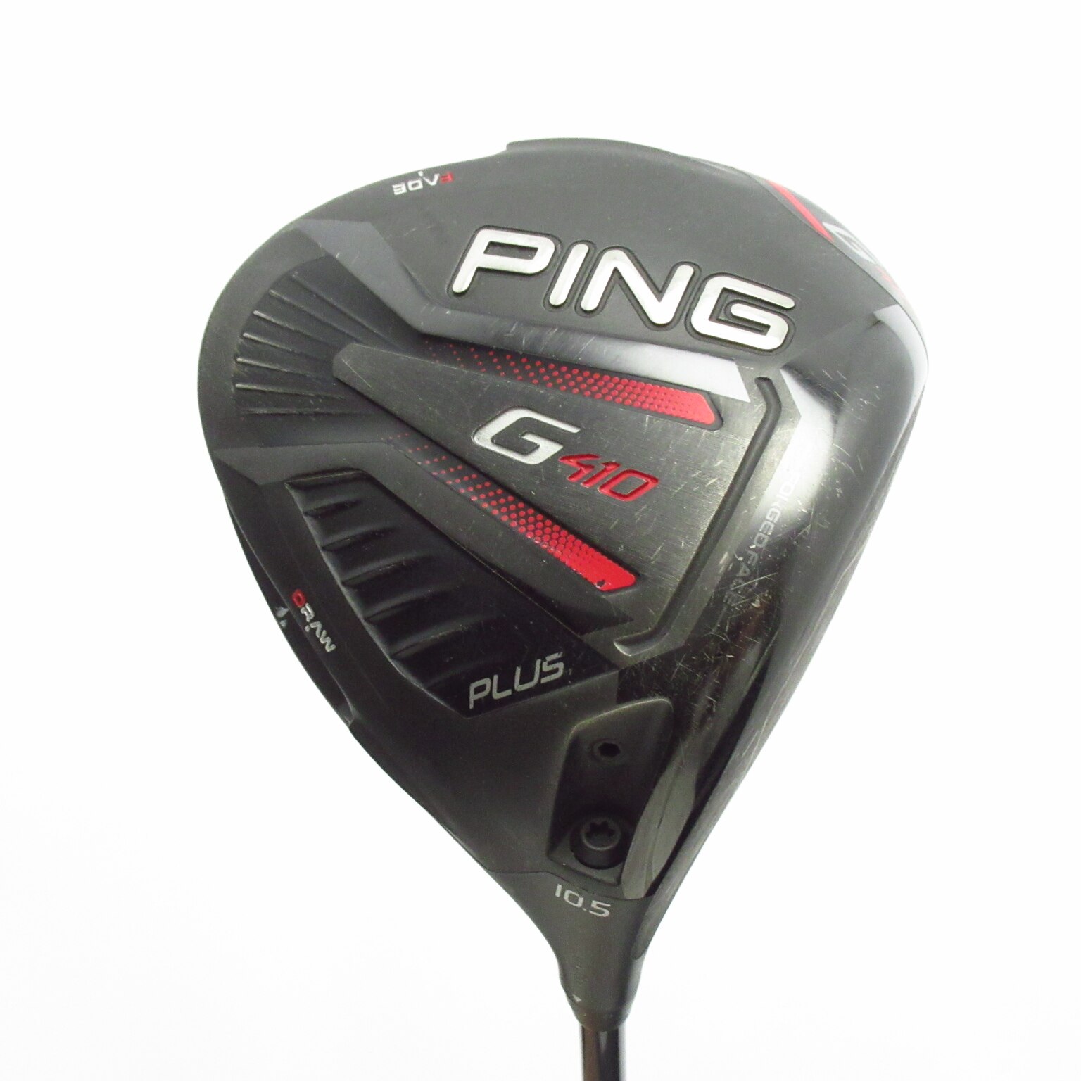 中古】G410 PLUS ドライバー ALTA J CB RED 10.5 SR CD(ドライバー