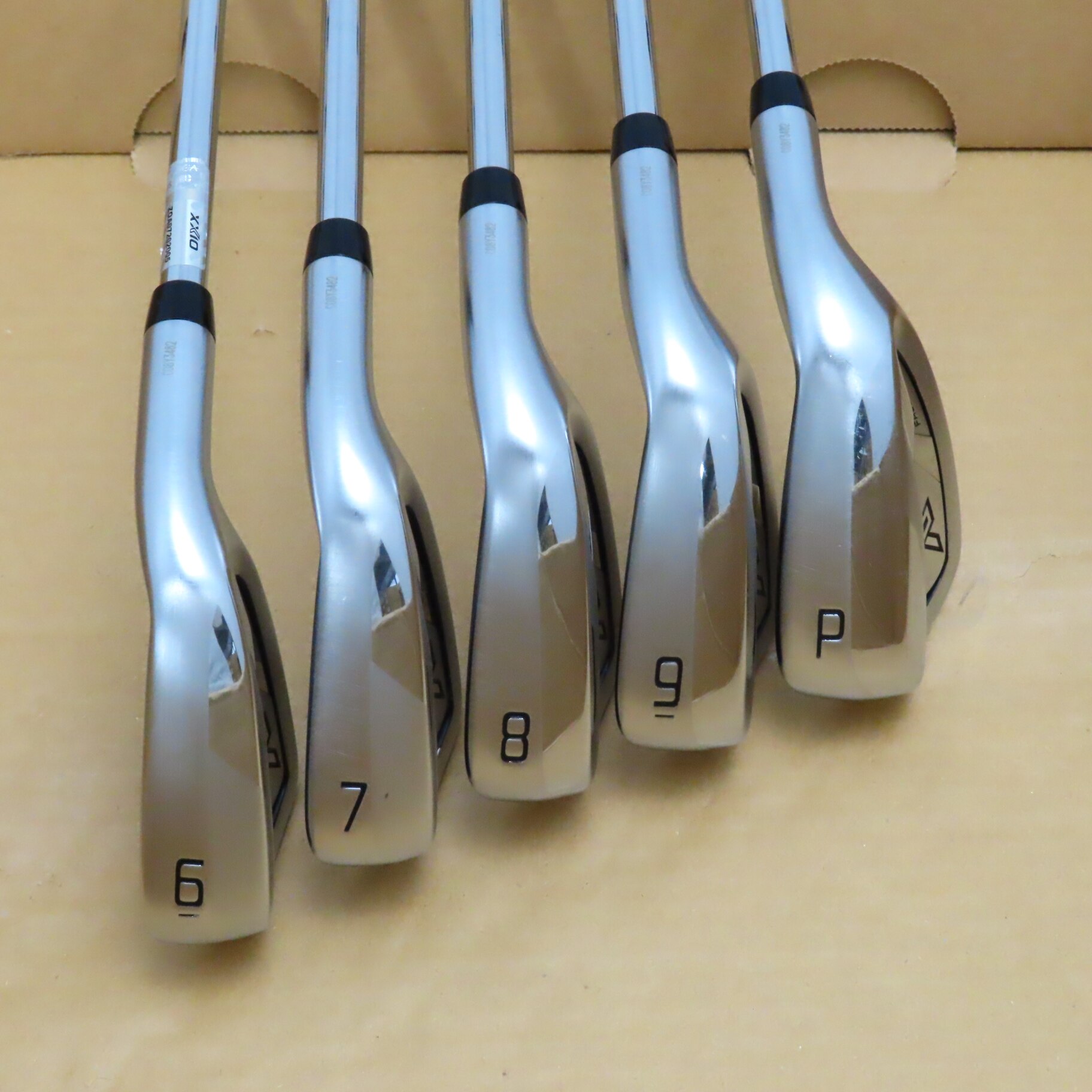 中古】ゼクシオ X(2024) アイアン Dynamic Gold 85 25.5 S200 C