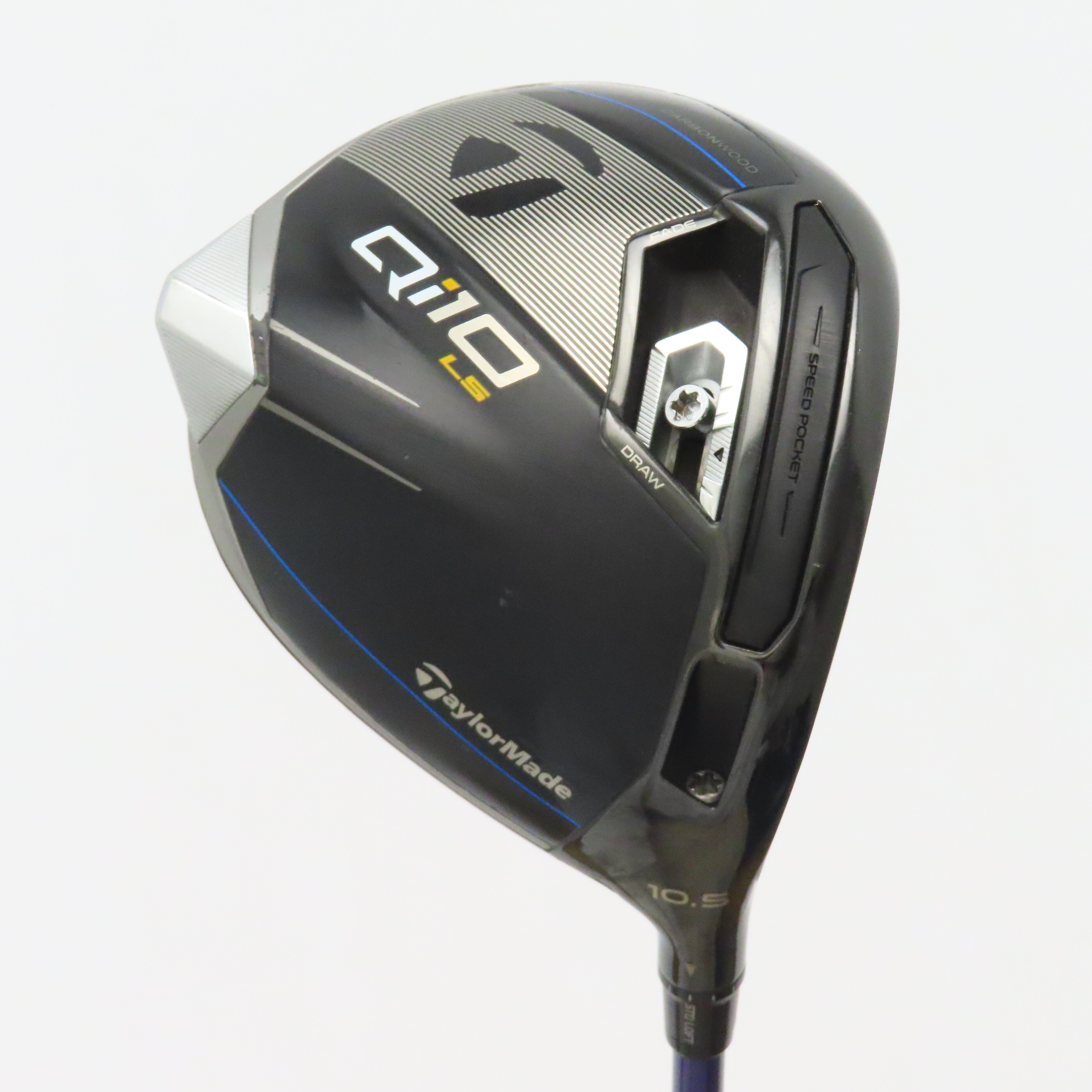 中古】Qi10 LS ドライバー Speeder NX VIOLET 50 10.5 SR CD