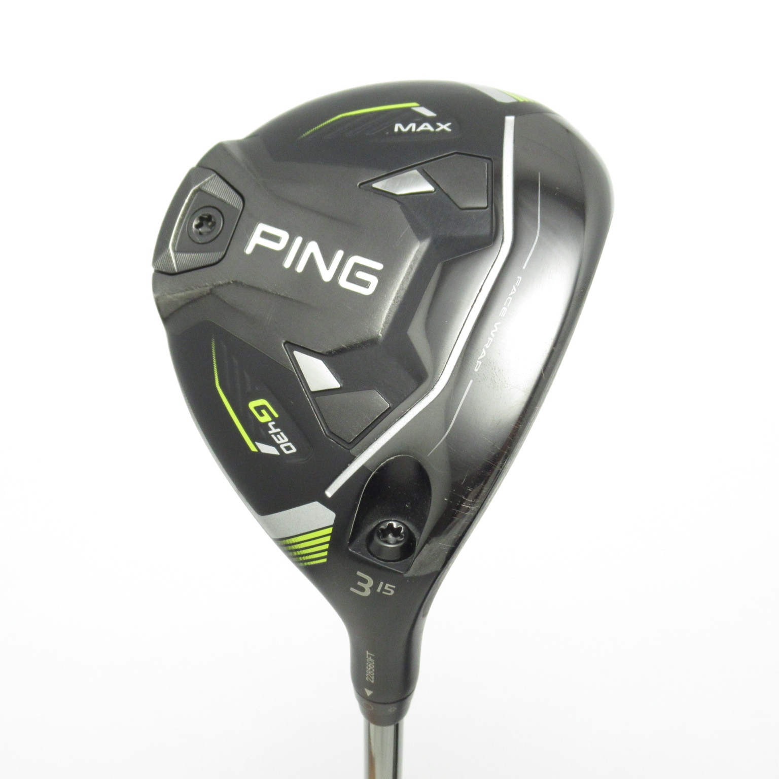 【日本正規品】中古PING G430 MAX FW 3W CHROME 65S 中古】G430 MAX フェアウェイウッド PING TOUR 2.0 CHROME 65 15 S C