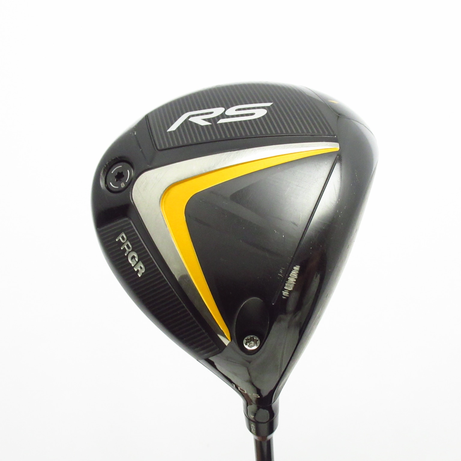 中古】RS JUST ドライバー Diamana FOR PRGR BLACK 10.5 S CD