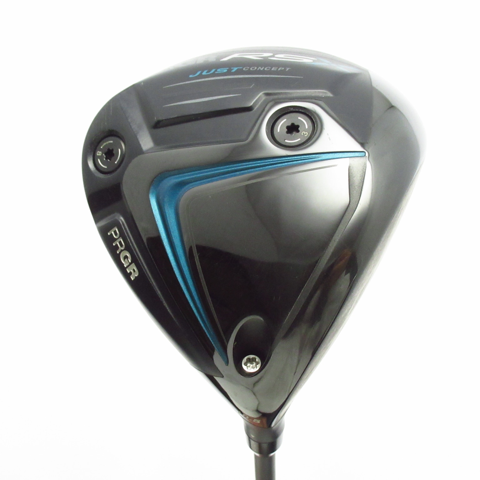 の定番 PRGR プロギア2024 RS Xドライバー10.5°純正ヘッドカバー保証書付き