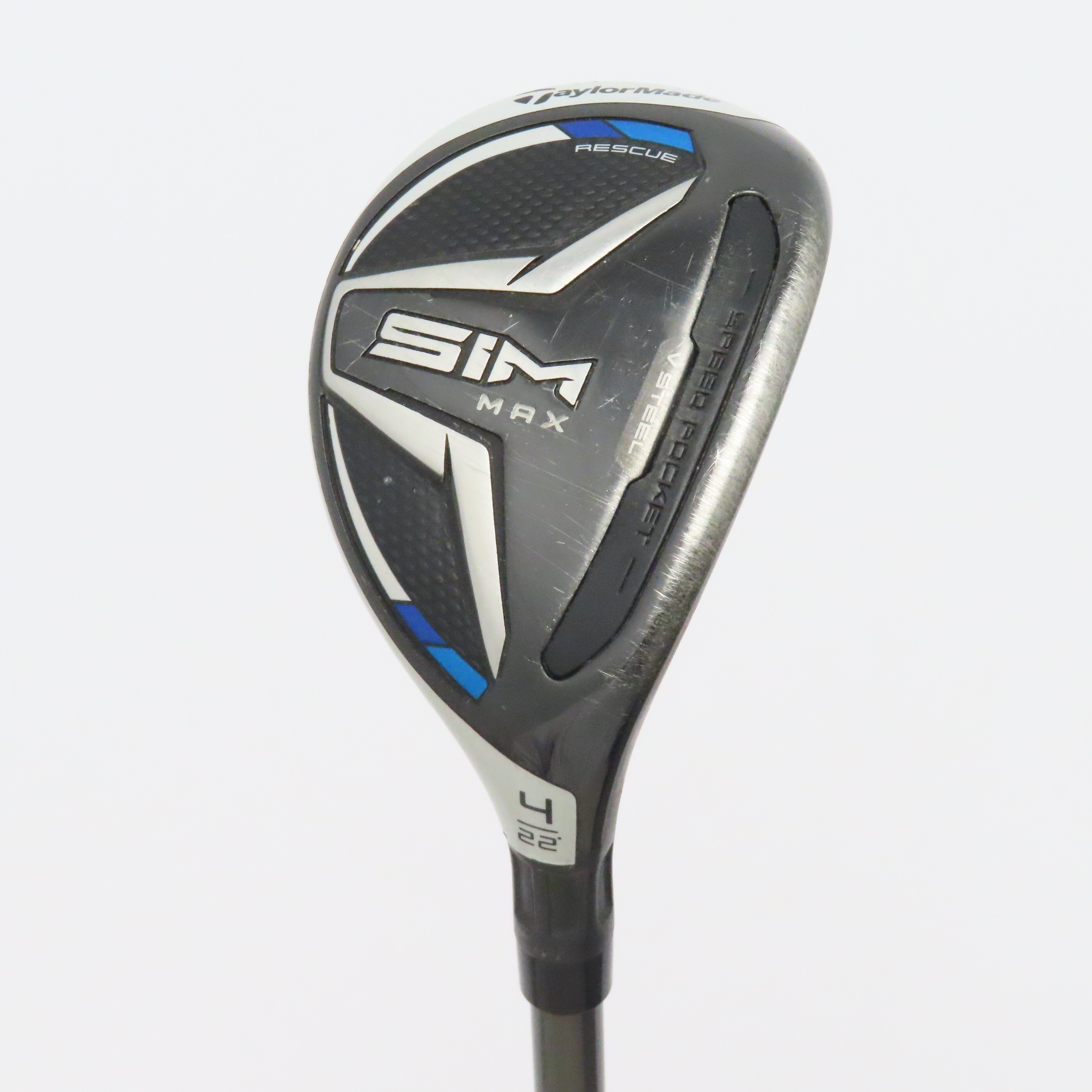 中古】SIM マックス レスキュー ユーティリティ TENSEI BLUE TM60 22 S