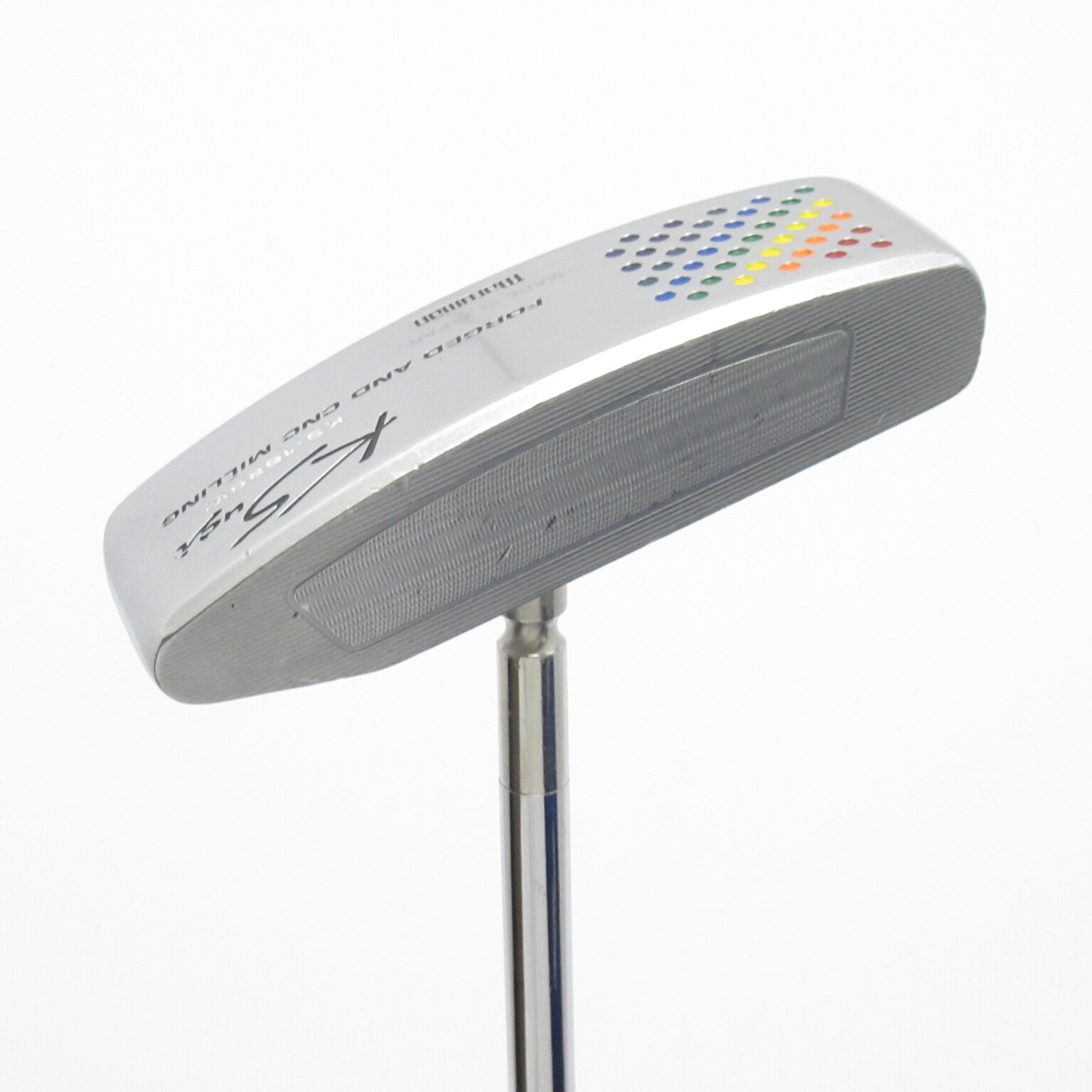 中古】KS-162PW レインボー パター スチールシャフト 計測項目外 計測