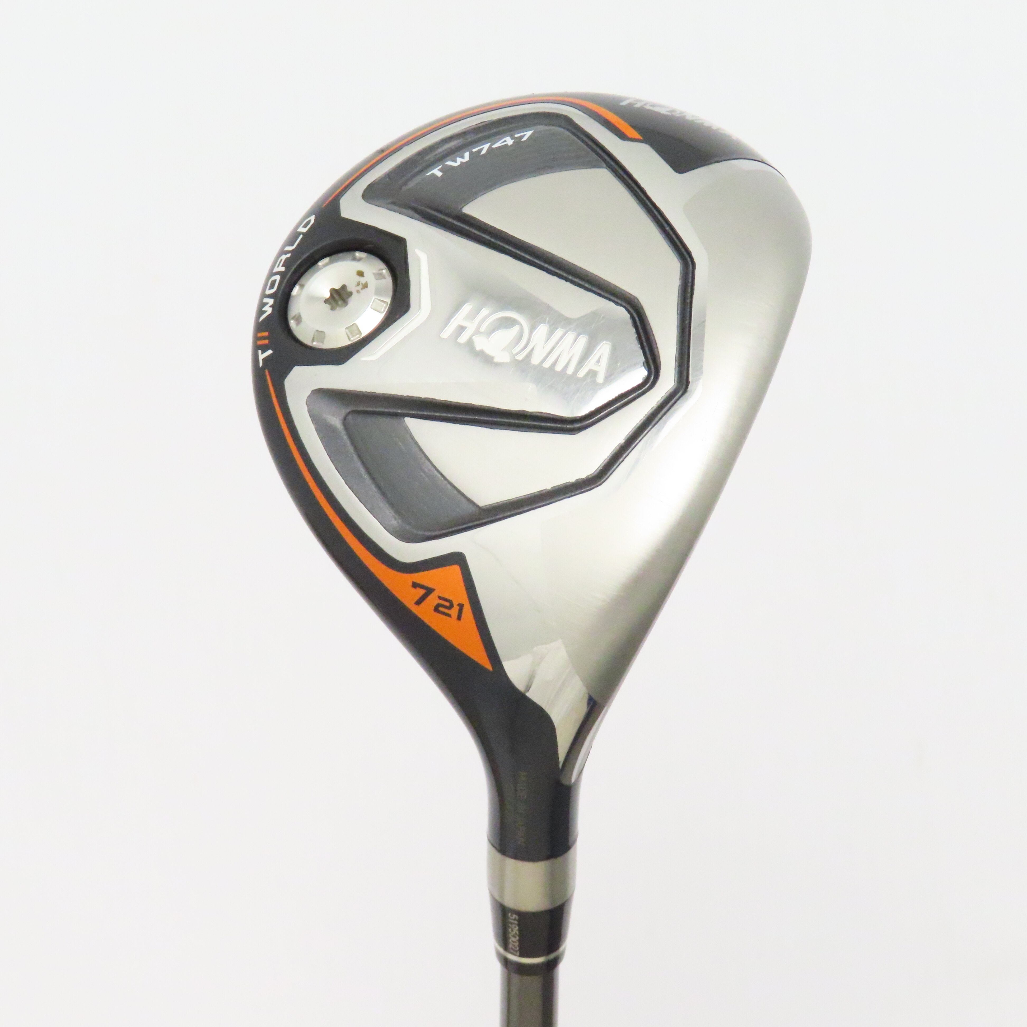 中古】TOURWORLD TW747 フェアウェイウッド (本間ゴルフ) ツアー