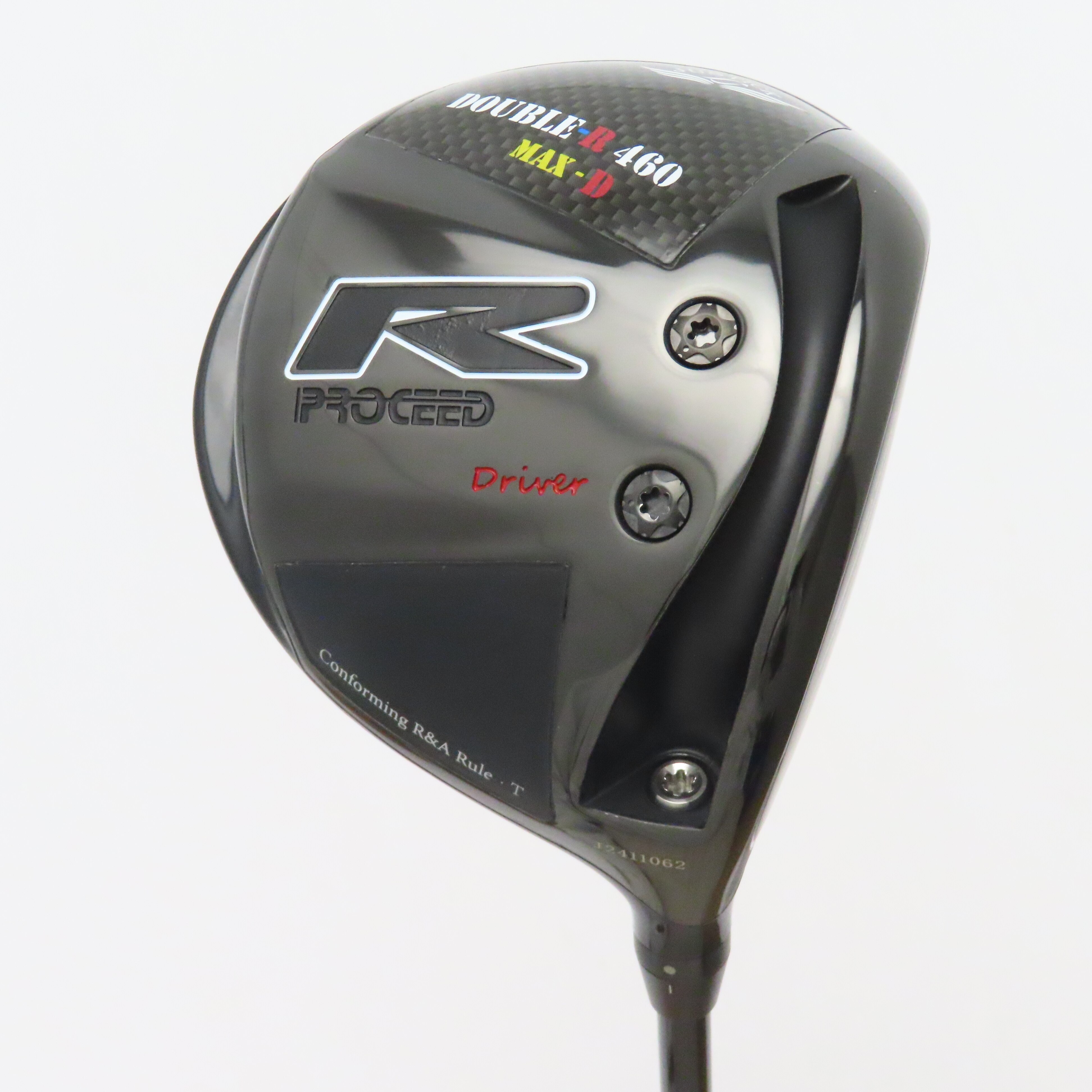 中古】PROCEED DOUBLE-R 460 MAX-D ドライバー (ジャスティック