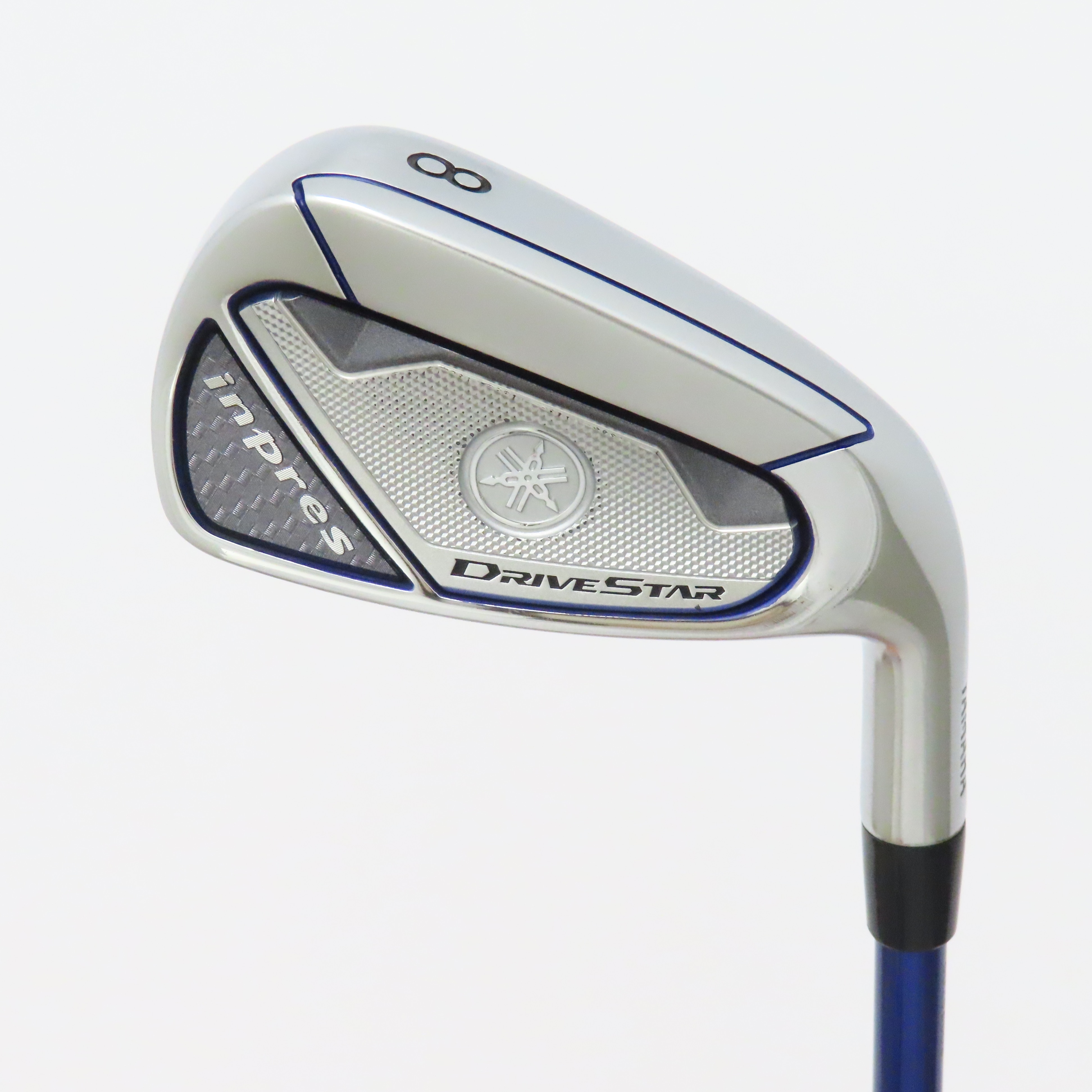 中古】インプレス DRIVE STAR(2023) アイアン Speeder NX for Yamaha