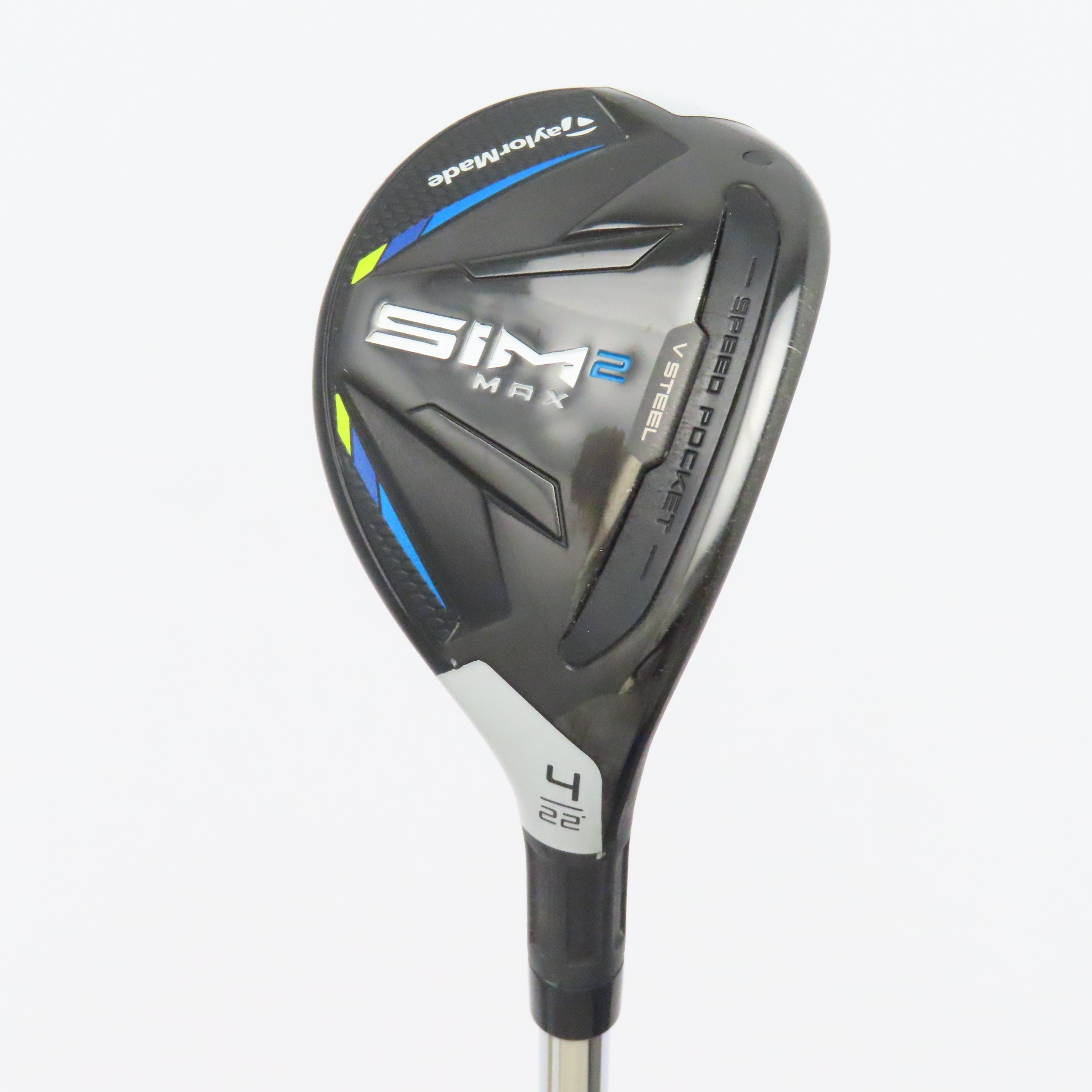 ⭐︎SIM2 MAX レスキュー 4番 22° KBS MAX MT85 (S) 中古】SIM2 マックス レスキュー ユーティリティ KBS MAX MT85 JP 22 S