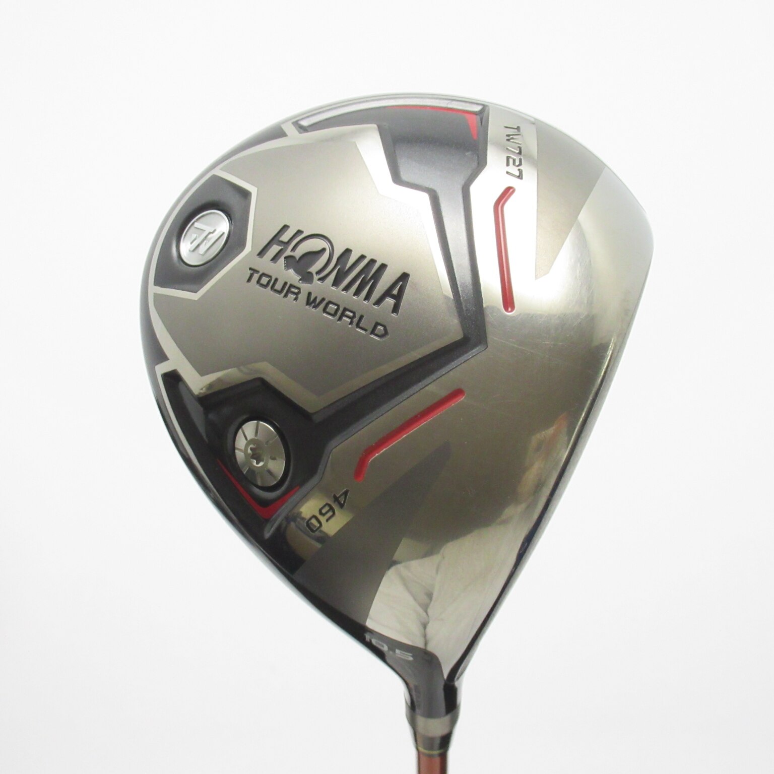 中古】 本間ゴルフ TOUR WORLD TW727 460 10.5 ドライバー DR VIZARD