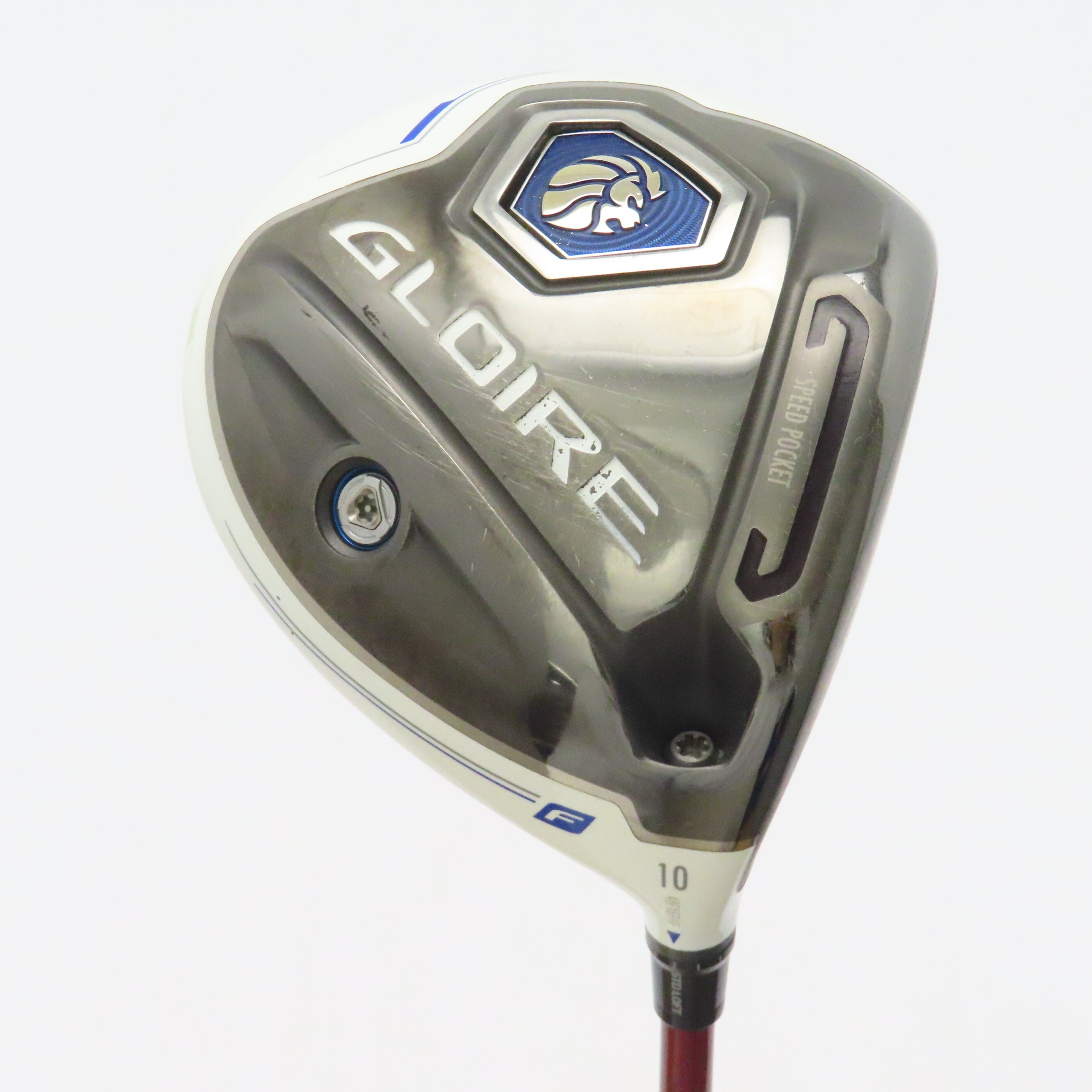 中古】グローレ F ドライバー PROJECT X EVEN FLOW MAX CARRY 45 10