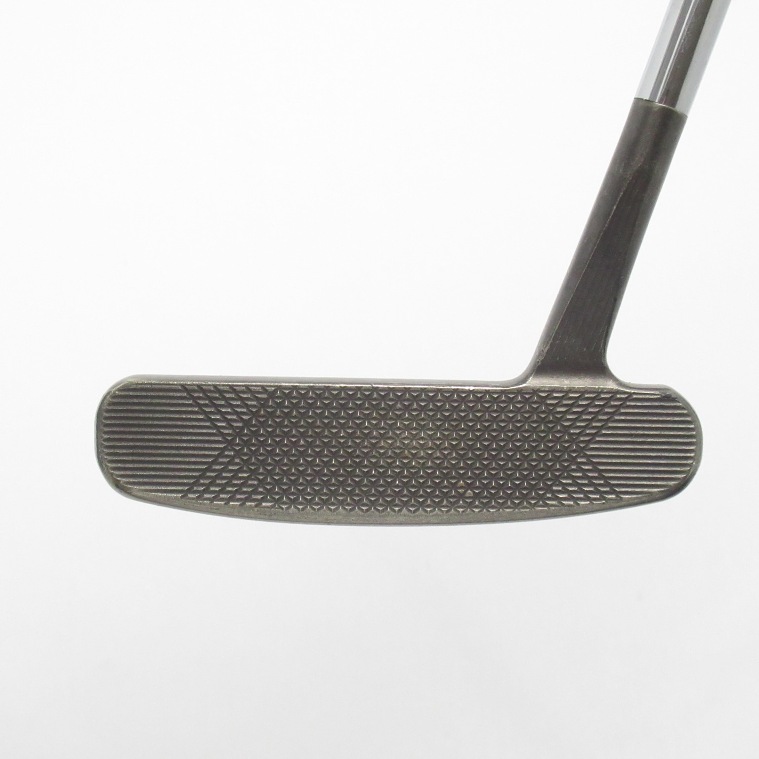 中古】FUSE GOLF セレクト ION 02M/NW パター スチールシャフト 計測