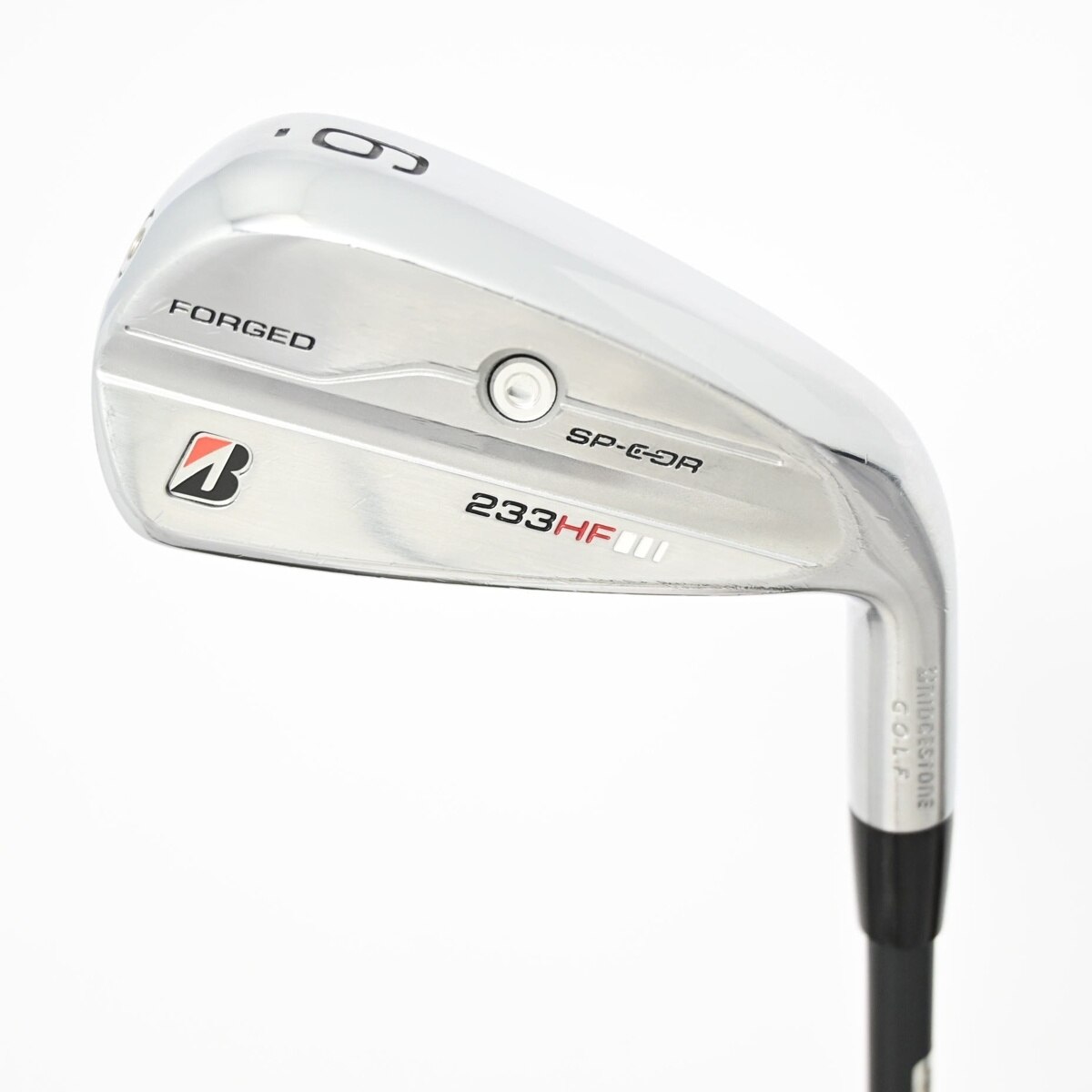 ブリヂストン BSG 233HF VANQUISH BS50i 簡単　お助け 中古】233HF アイアン VANQUISH BS50i 25 S C(アイアン（セット