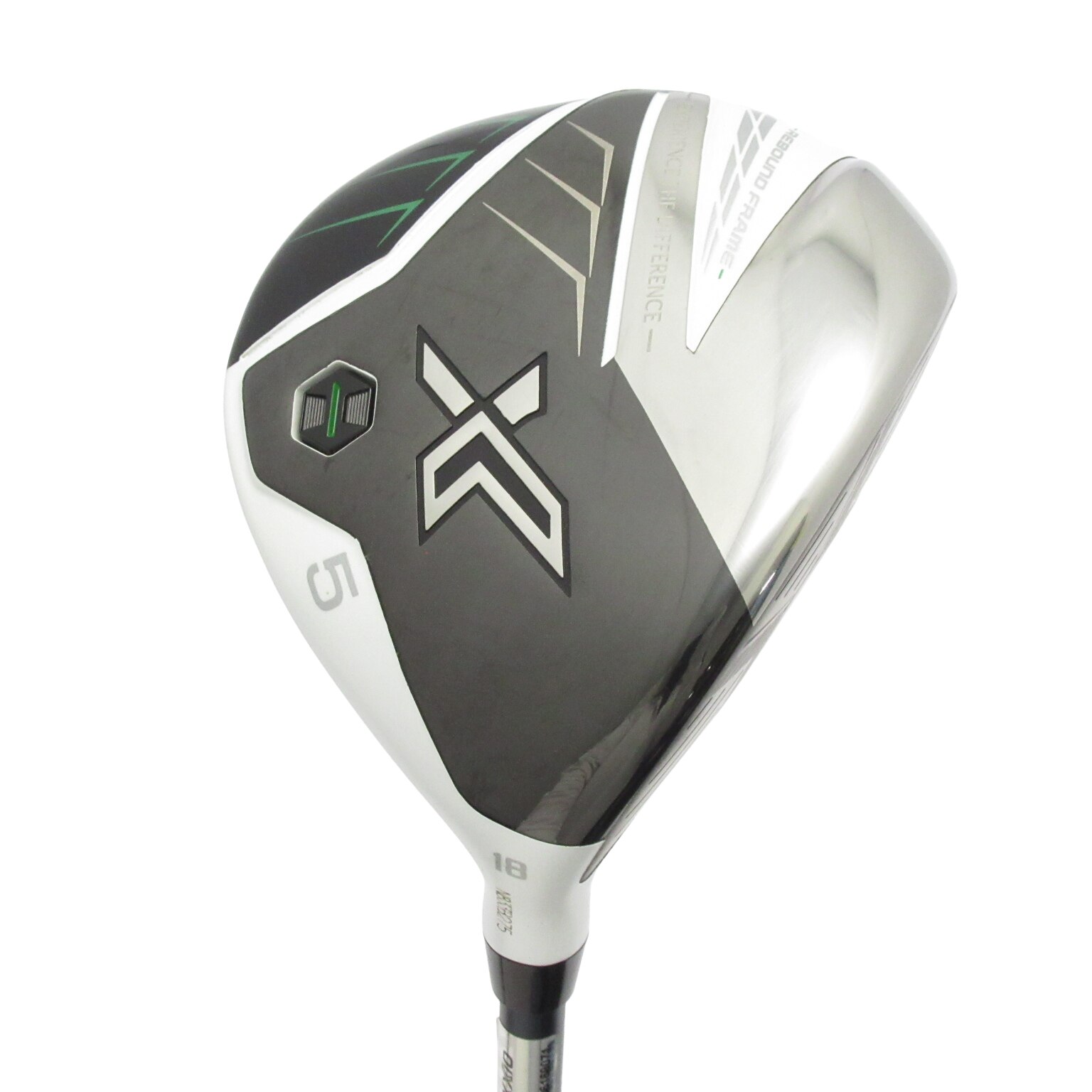 中古】ゼクシオ X(2022) ホワイト フェアウェイウッド Miyazaki AX-2