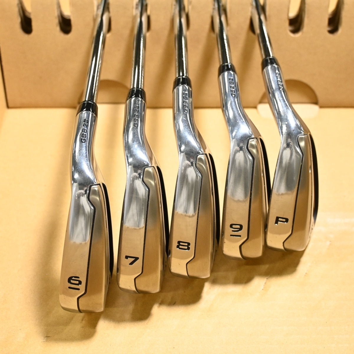 中古】GREAT BIG BERTHA(2023) アイアン N.S.PRO 950GH neo 26 S C