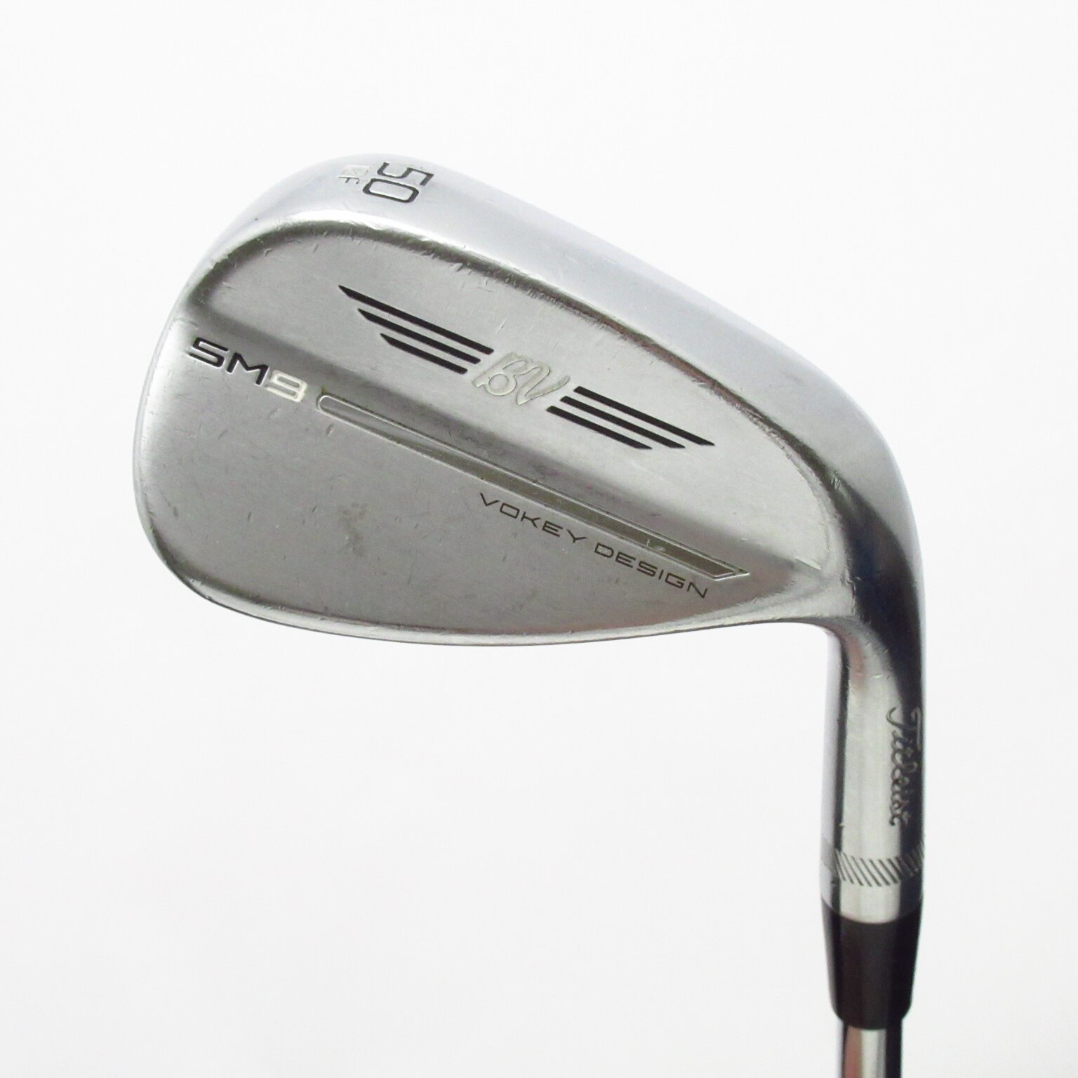 中古】ボーケイ SM9 TOUR CHROME ウェッジ Dynamic Gold 50-12 WEDGE D