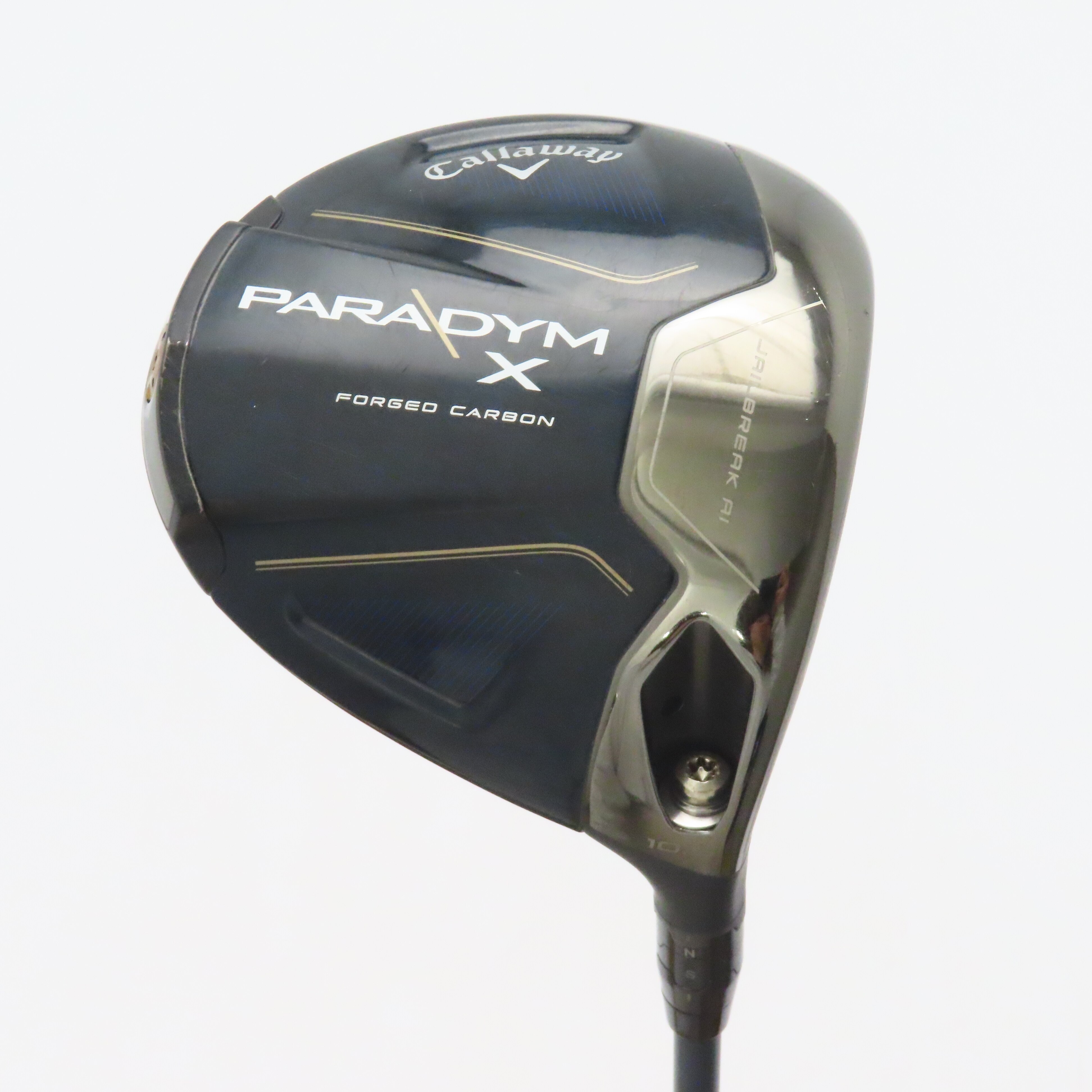 中古】パラダイム X ドライバー VENTUS TR 5 for Callaway 10.5 S D