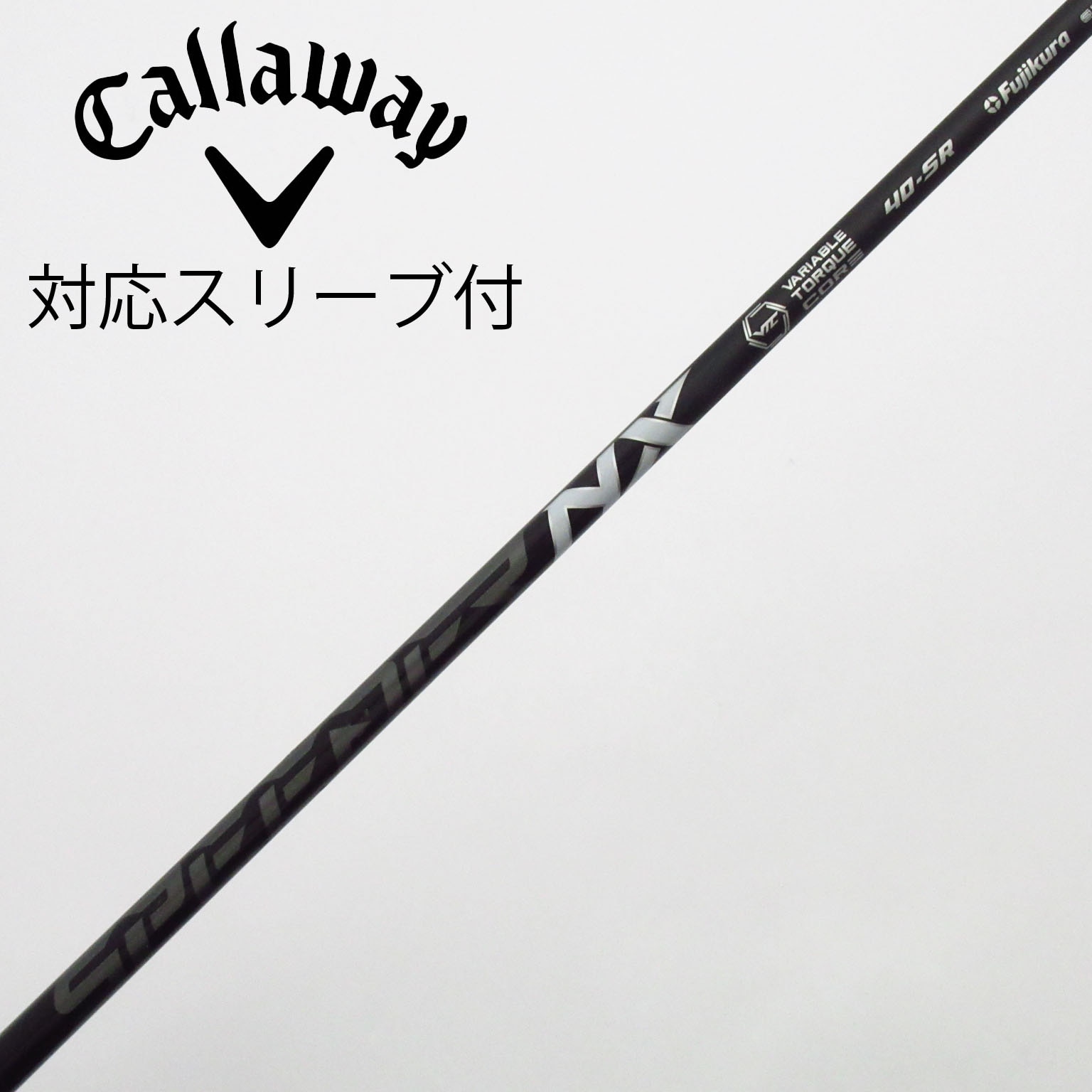 中古】Speeder NX BLACK ドライバー用_スリーブ付 Speeder NX BLACK 40