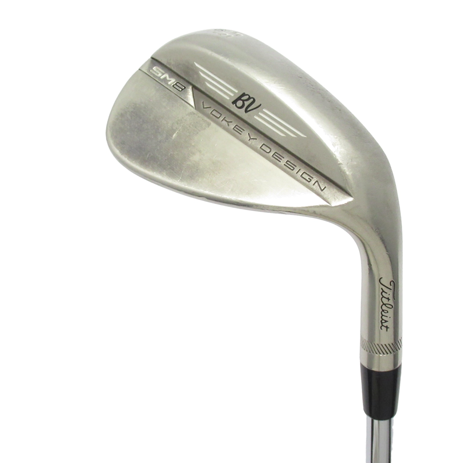 中古】ボーケイ SM9 ブラッシュドスチール ウェッジ (タイトリスト