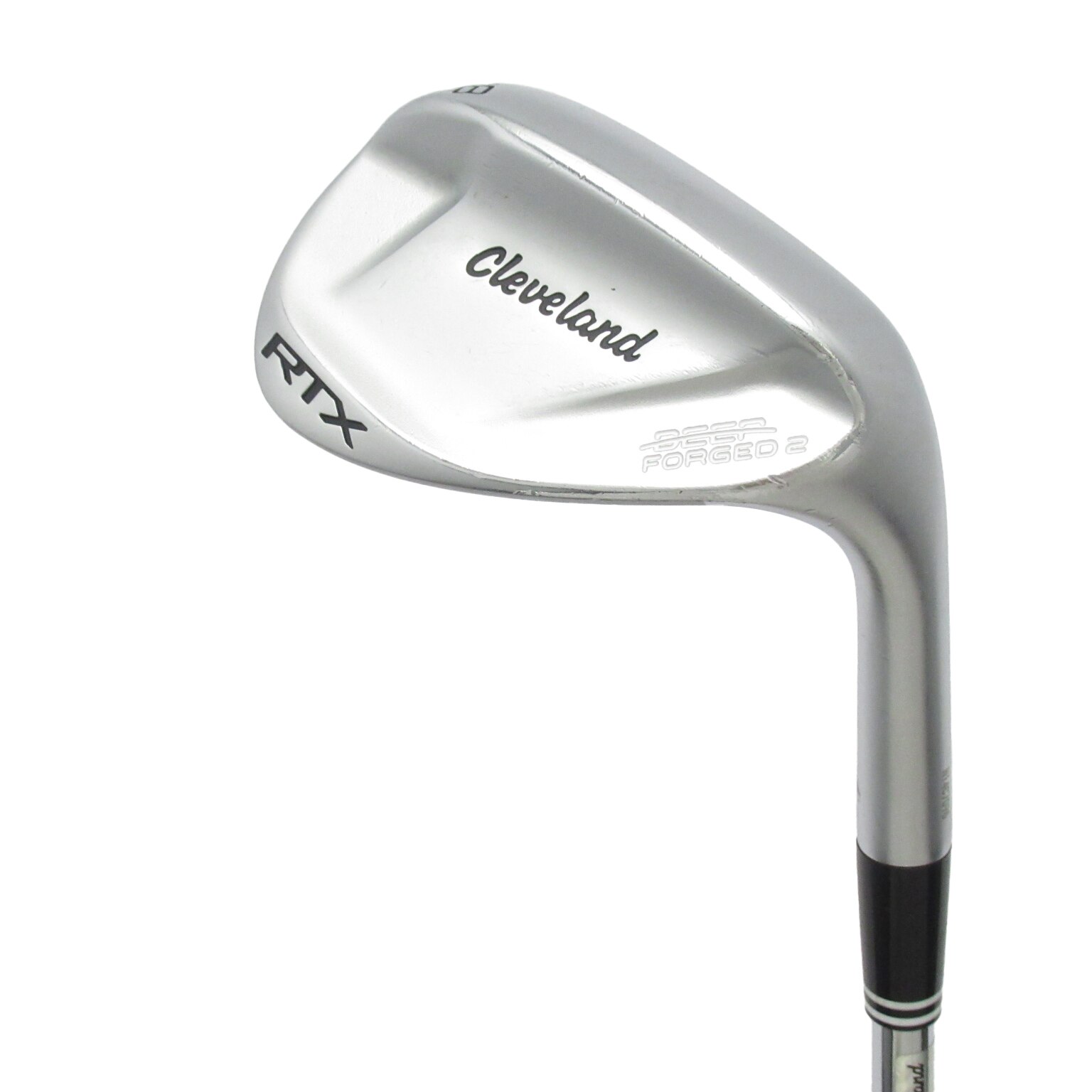 ウェッジ・クリーブランド　　RTXディープ フォージド2 48/10 中古】RTX DEEP FORGED2 ウェッジ スチールシャフト 48-10 判別不能 CD