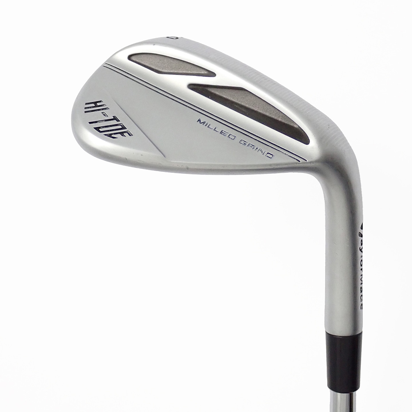 中古】MILLED GRIND HI-TOE3 CHROME ウェッジ (テーラーメイド) ミルド