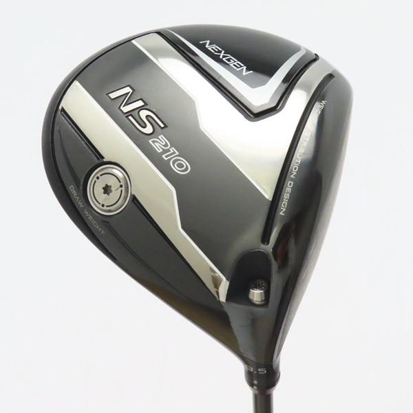 中古】ネクスジェン NS210 ドライバー カーボンシャフト 9.5 設定無 CD 