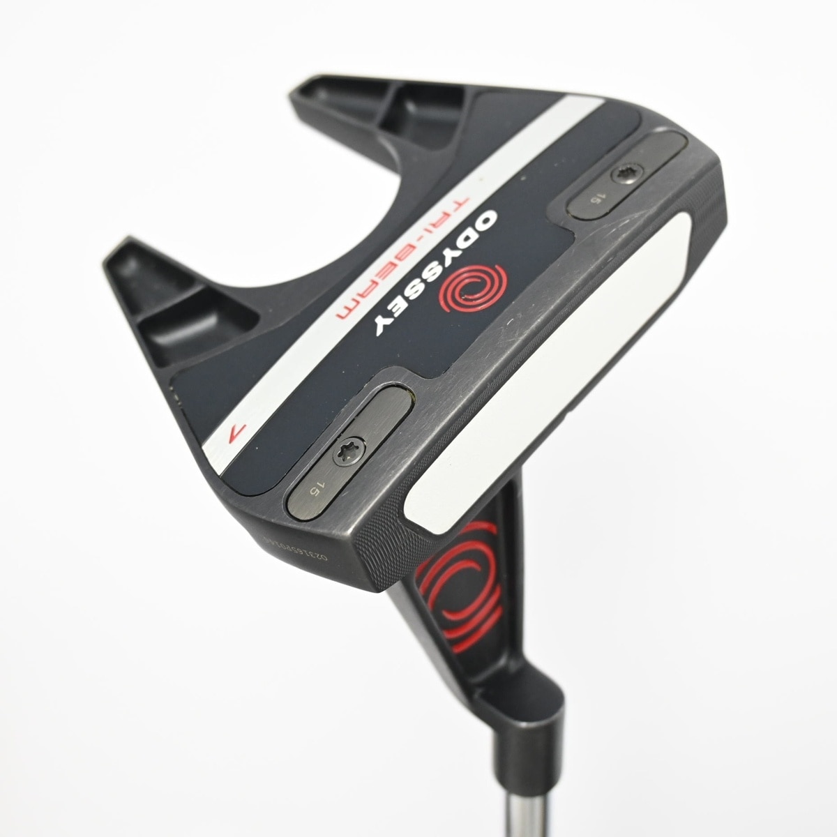 【美品】ODYSSEY TRI-BEAM #7 オデッセイ トライビーム パター 中古】トライビーム #7 パター (オデッセイ) オデッセイ 通販｜GDO中古
