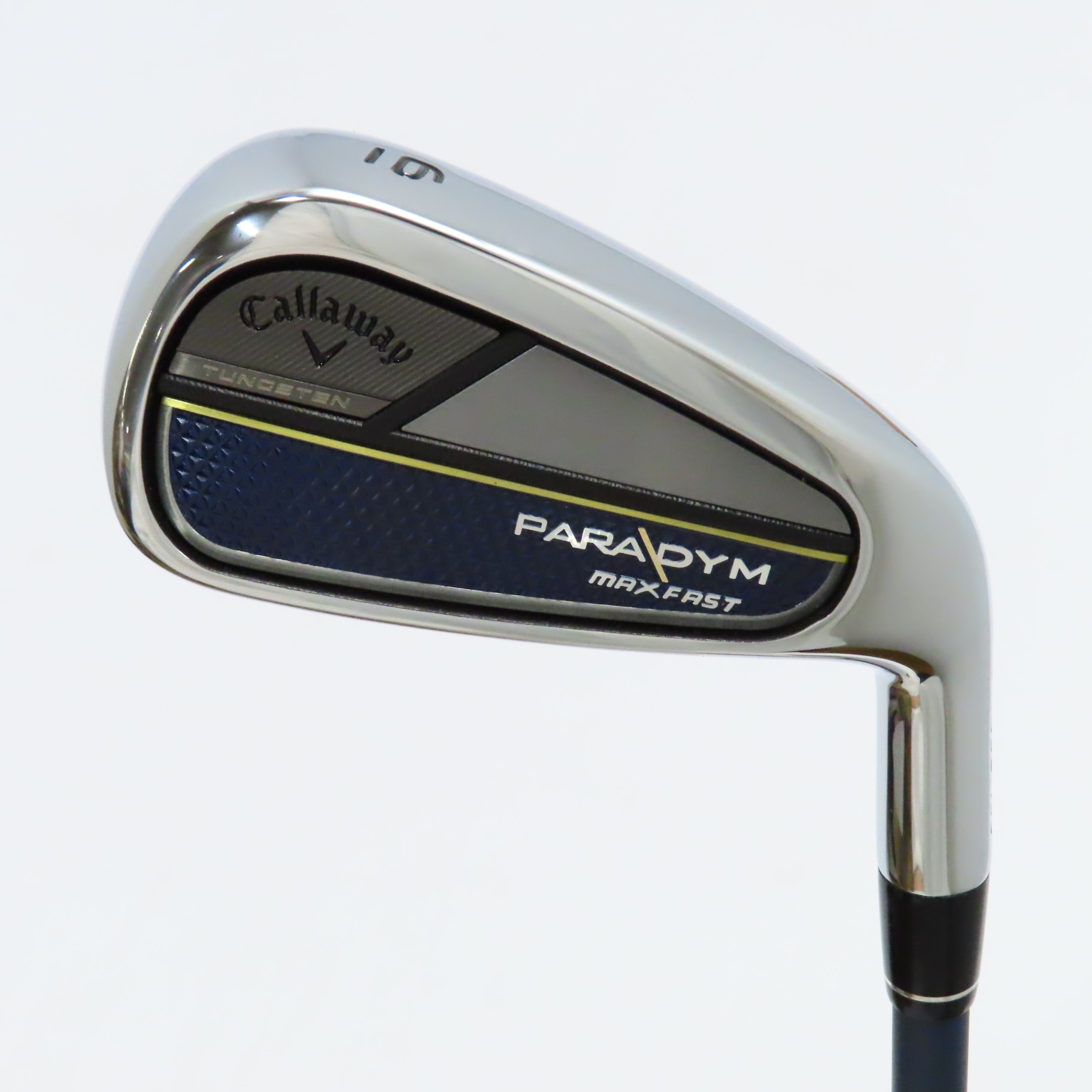 中古】パラダイム MAX FAST アイアン SPEEDER NX40 for Callaway 24