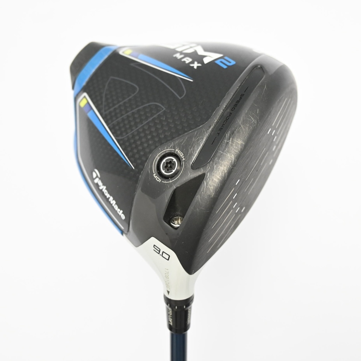中古】SIM2 マックス ドライバー TENSEI BLUE TM50(2021) 9 S C