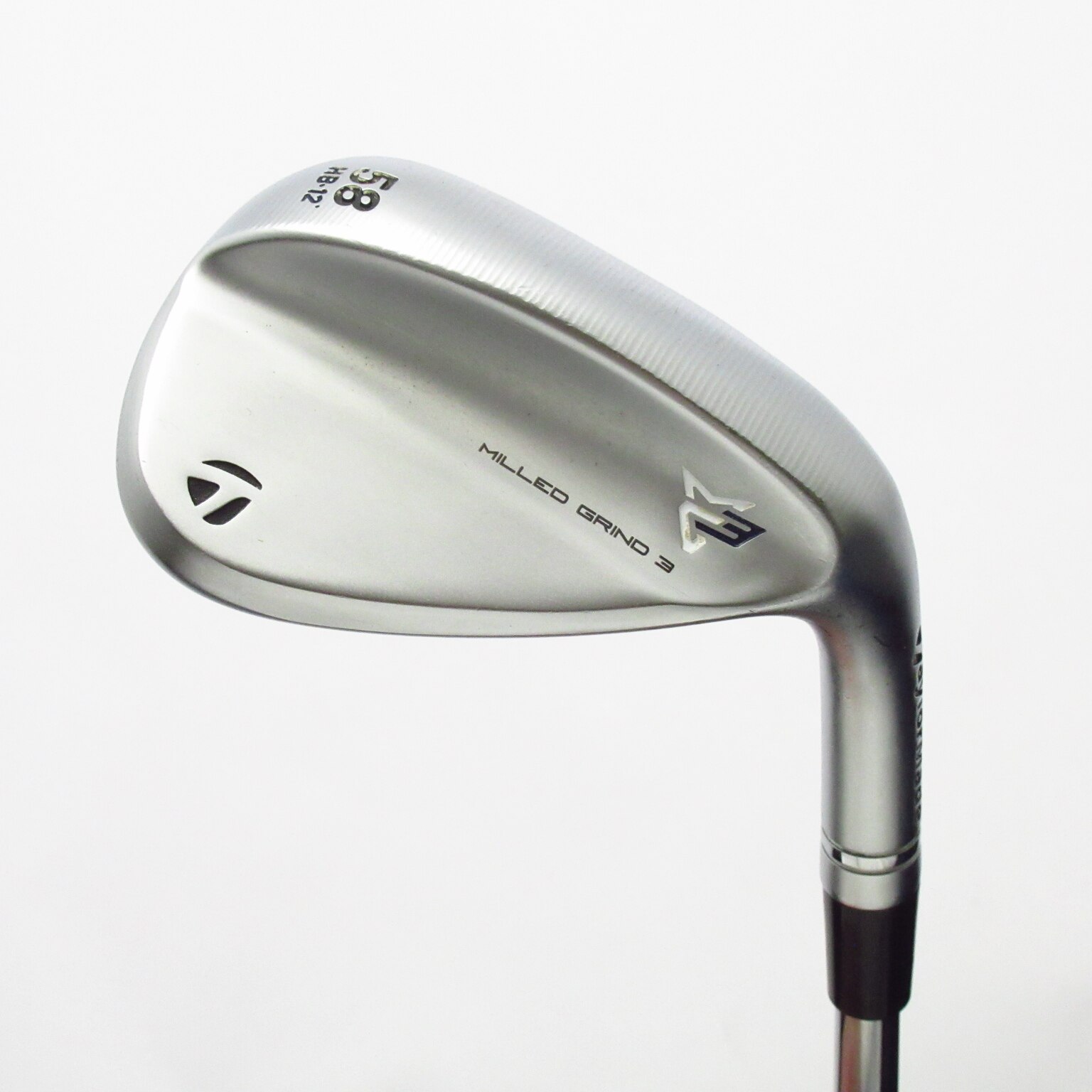 中古】ミルドグラインド3 クローム ウェッジ Dynamic Gold HT 58-12