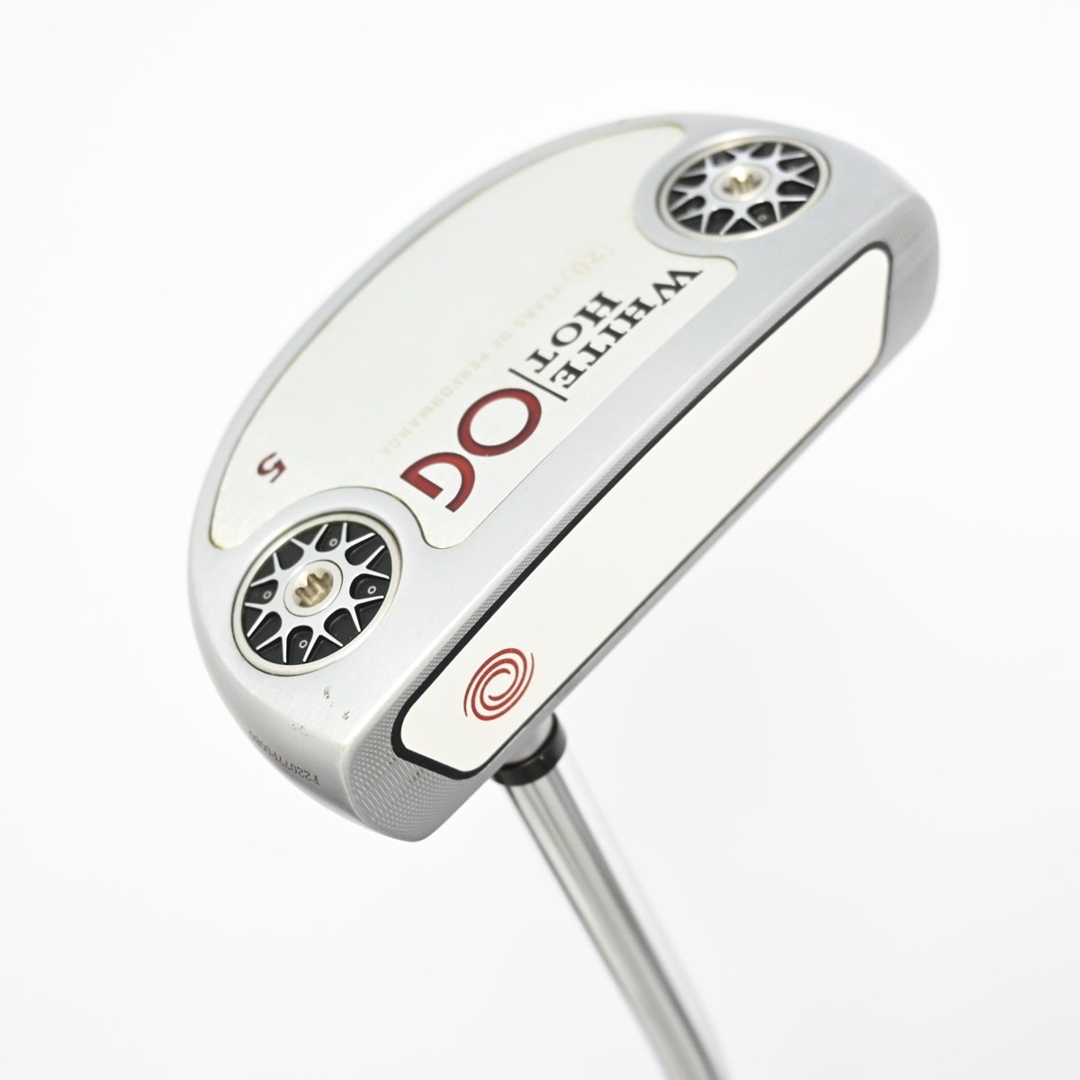 中古】ホワイトホット オージー #5 SLシャフト装着 パター カーボン