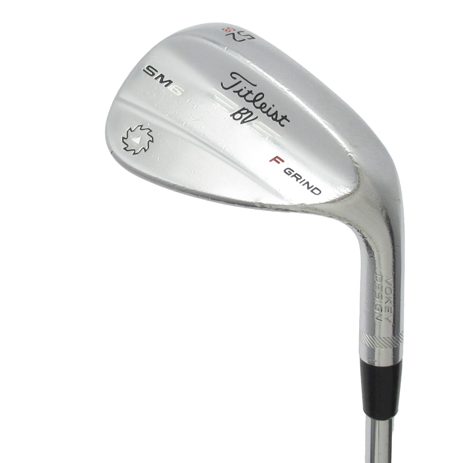 中古】Vokey SM6 ﾂｱｰｸﾛｰﾑ F GRIND ウェッジ (タイトリスト) ボーケイ