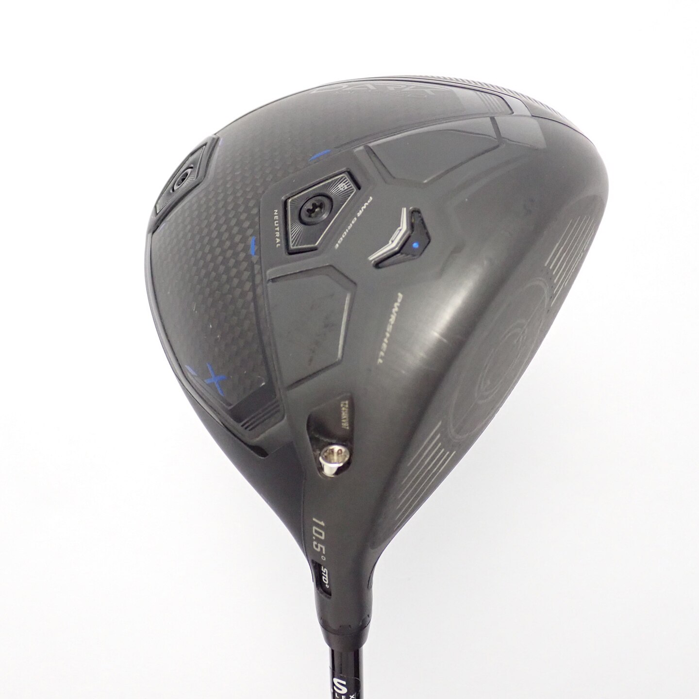 中古】ダークスピード X ドライバー Speeder NX for Cobra SILVER 10.5