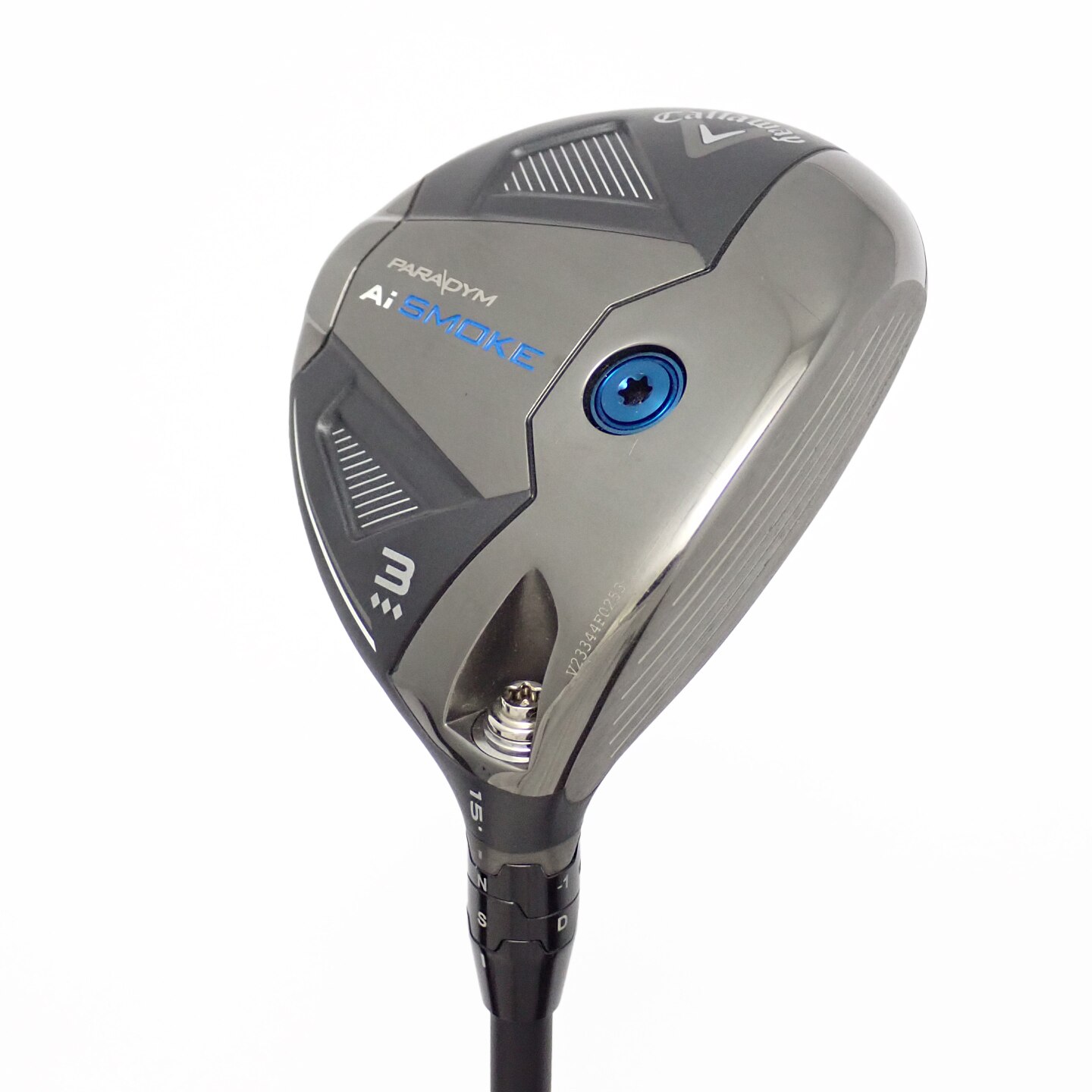 中古】PARADYM Ai SMOKEﾄﾘﾌﾟﾙﾀﾞｲﾔ フェアウェイウッド (キャロウェイ