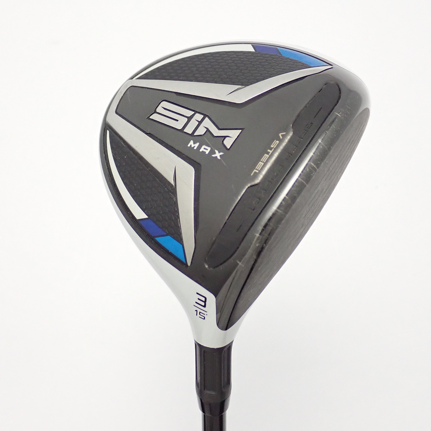 中古】SIM マックス フェアウェイウッド Tour AD PT-6 15 S C