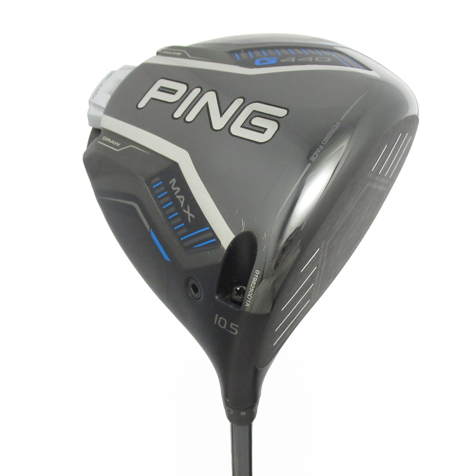 中古】G440 HL MAX ドライバー SPEEDER NX GREY 40 10.5 設定無 C